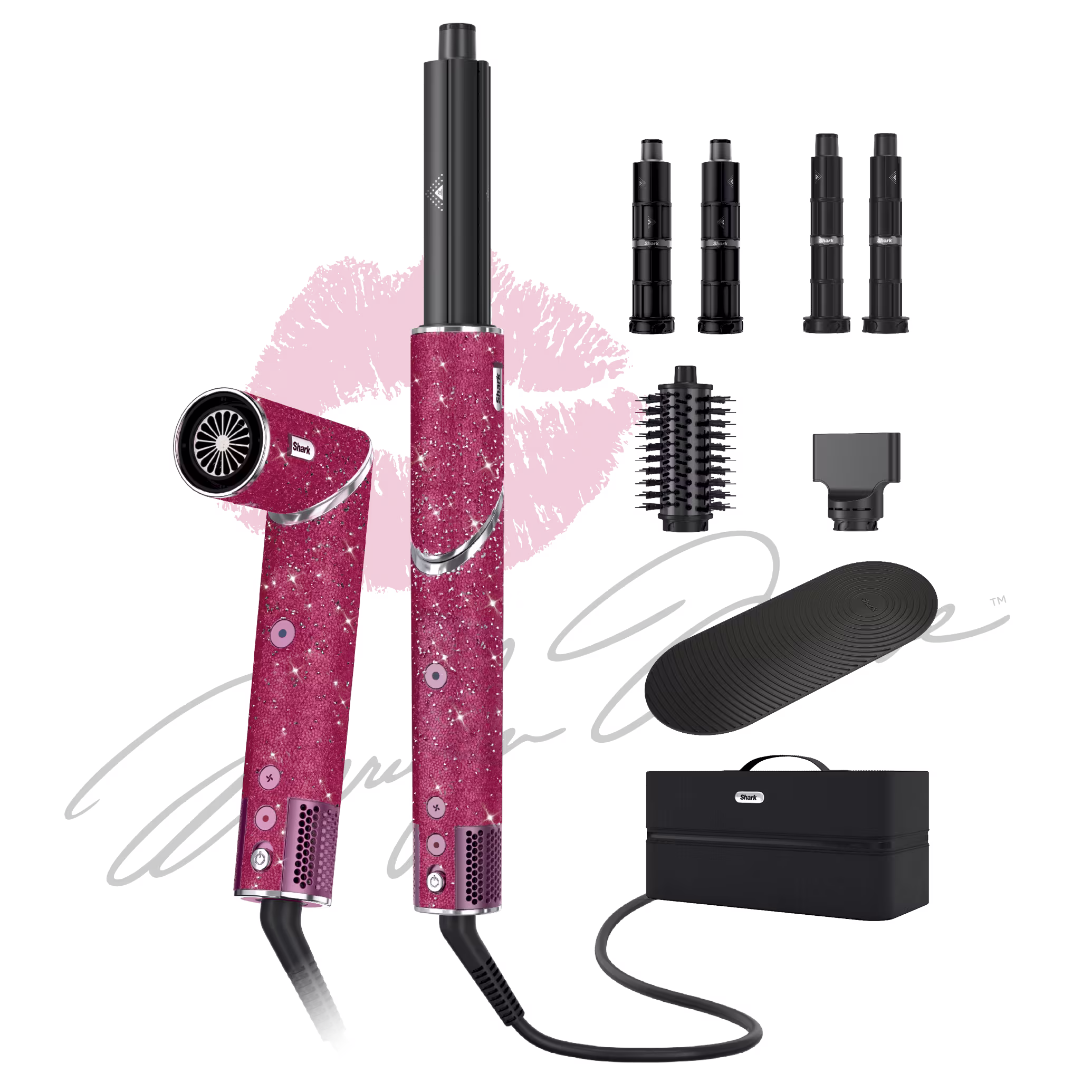 Shark FlexStyle x Marilyn Monroe Air Styling & Drying System in Pink Diamond — Catalog Product