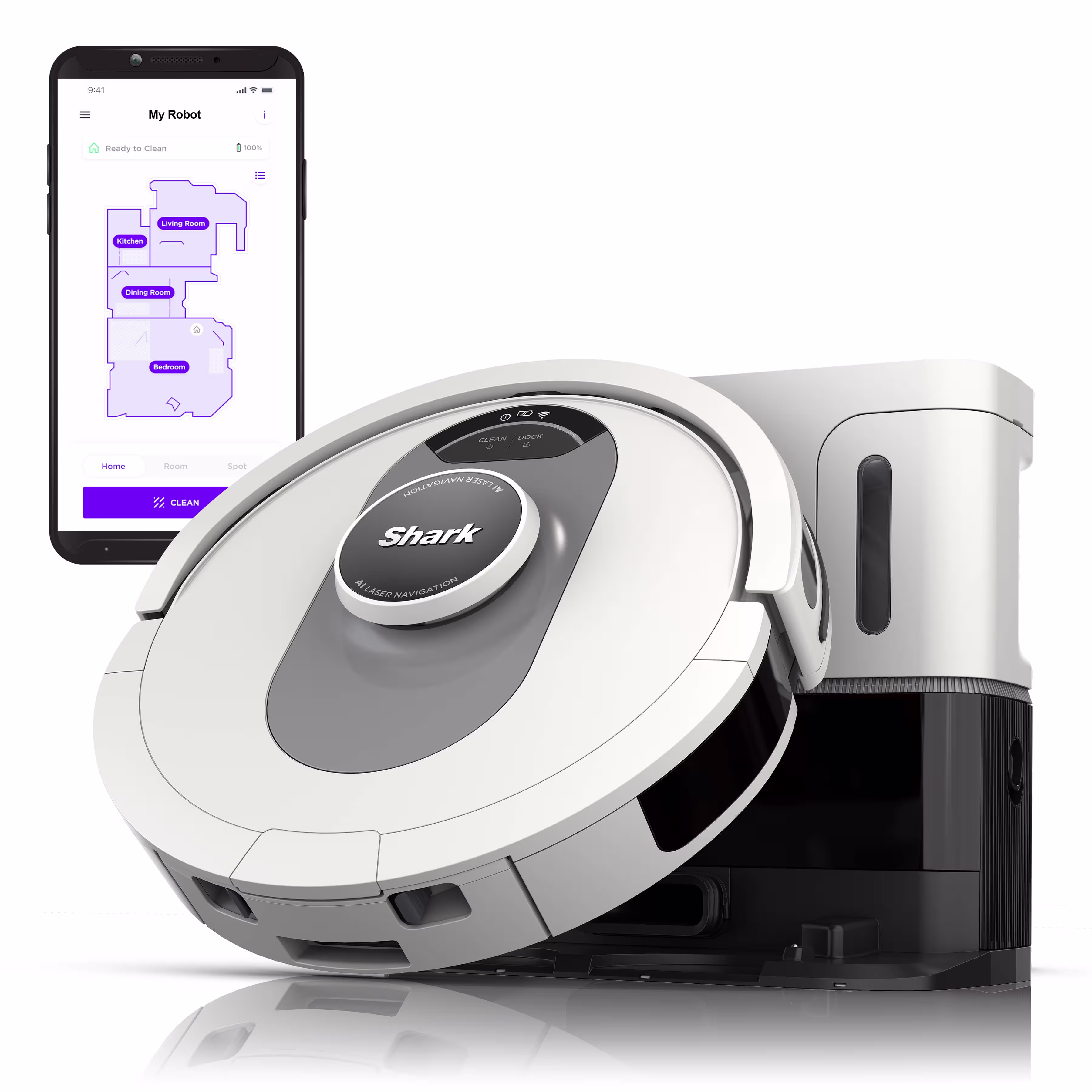 Shark AI Ultra Self-Empty Robot Vacuum — Catalog Product