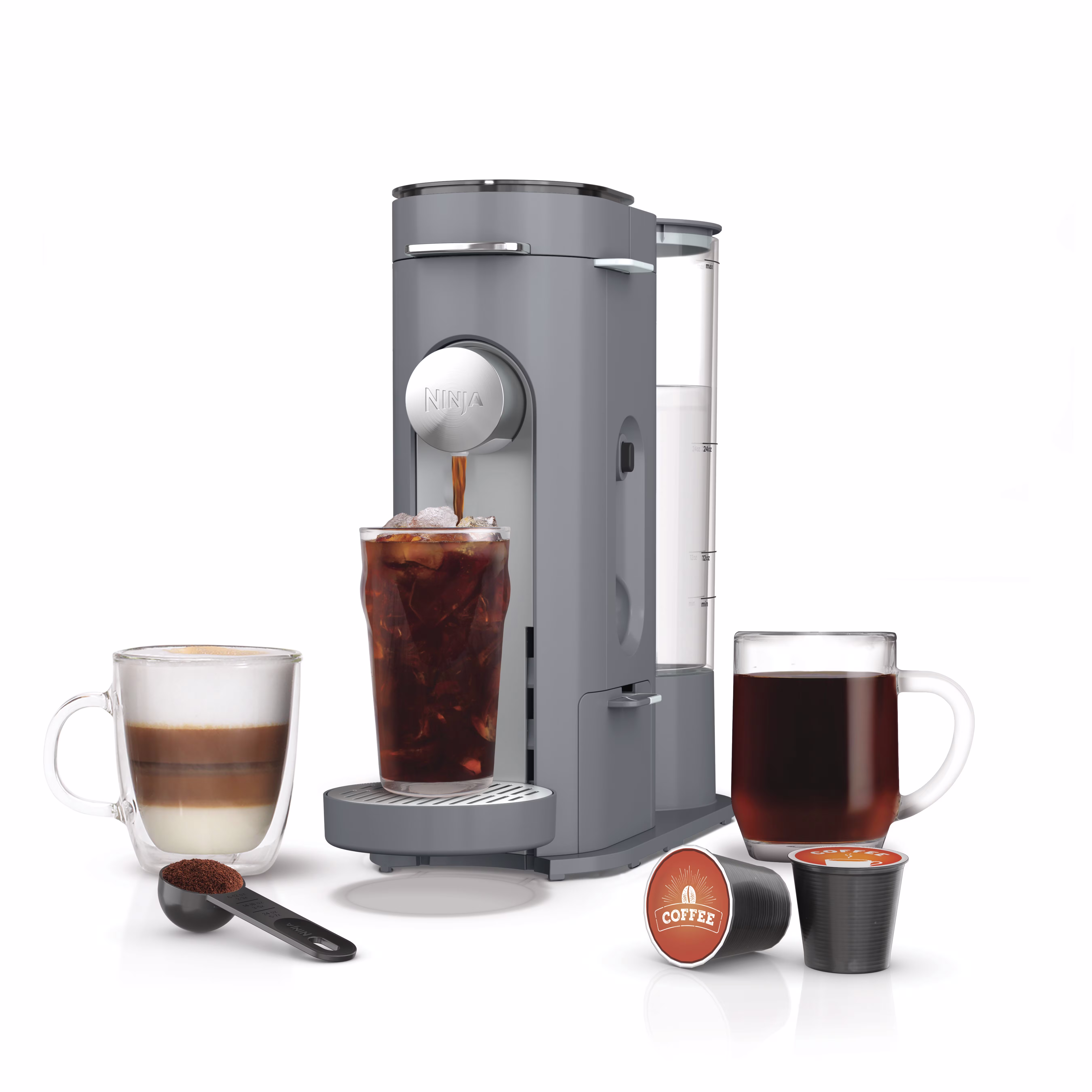 Ninja Pods & Grounds Single-Serve Coffee Maker — Tea