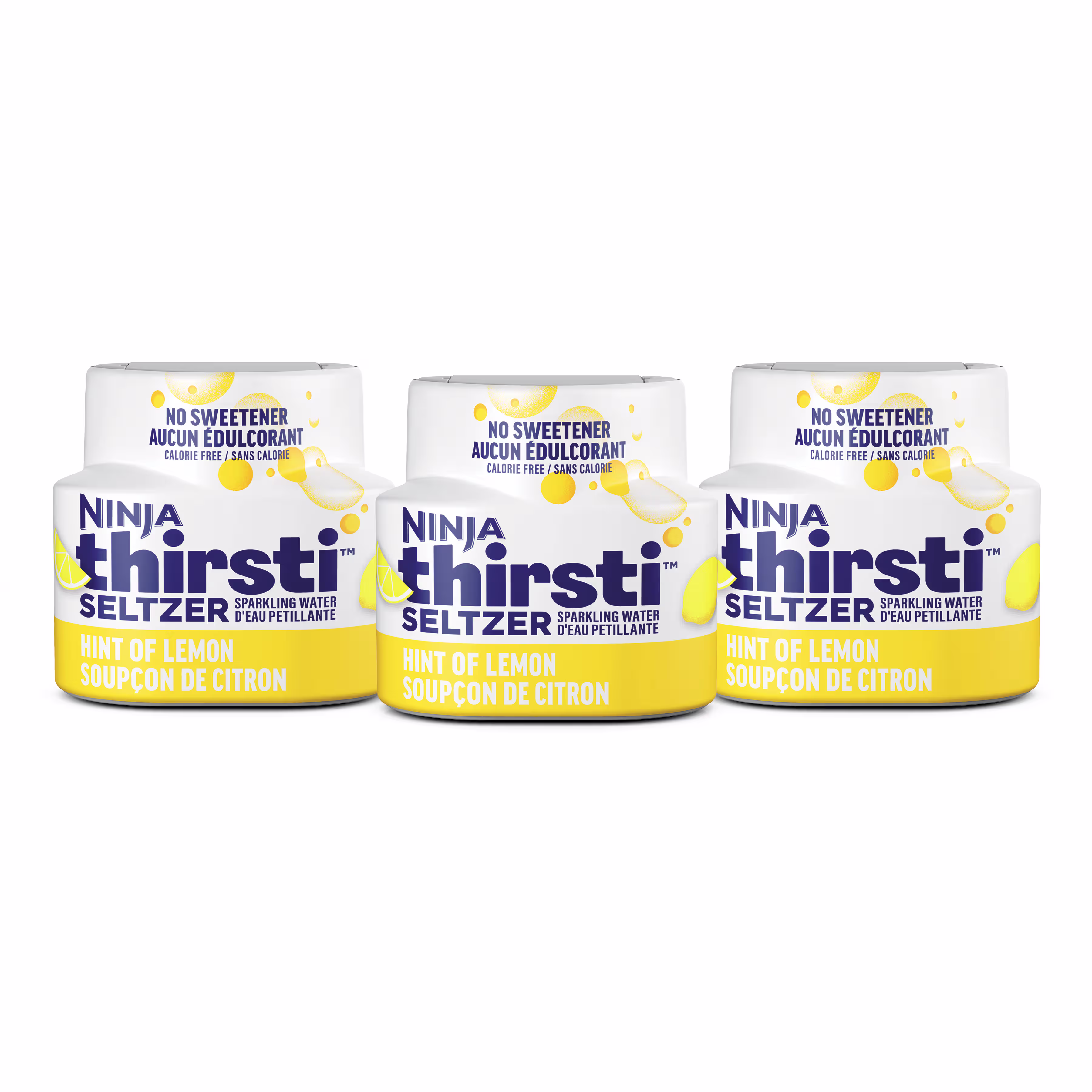 Ninja Thirsti SELTZER Lemon Flavoured Water Drops (Unsweetened), 3pack, WCFLMNAMC — Catalog Product