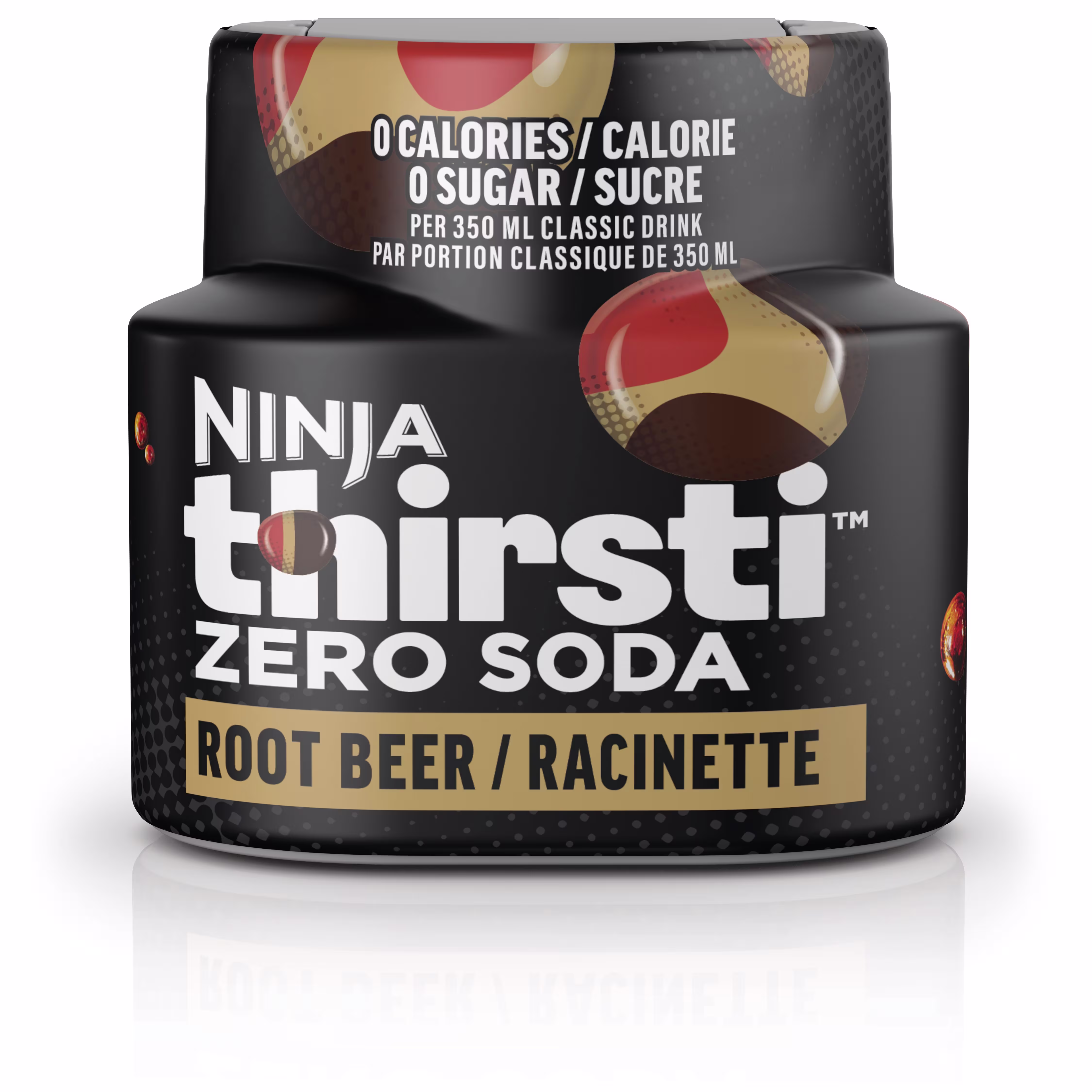 Ninja Thirsti ZERO SODA Root Beer Flavored Water Drops — Catalog Product