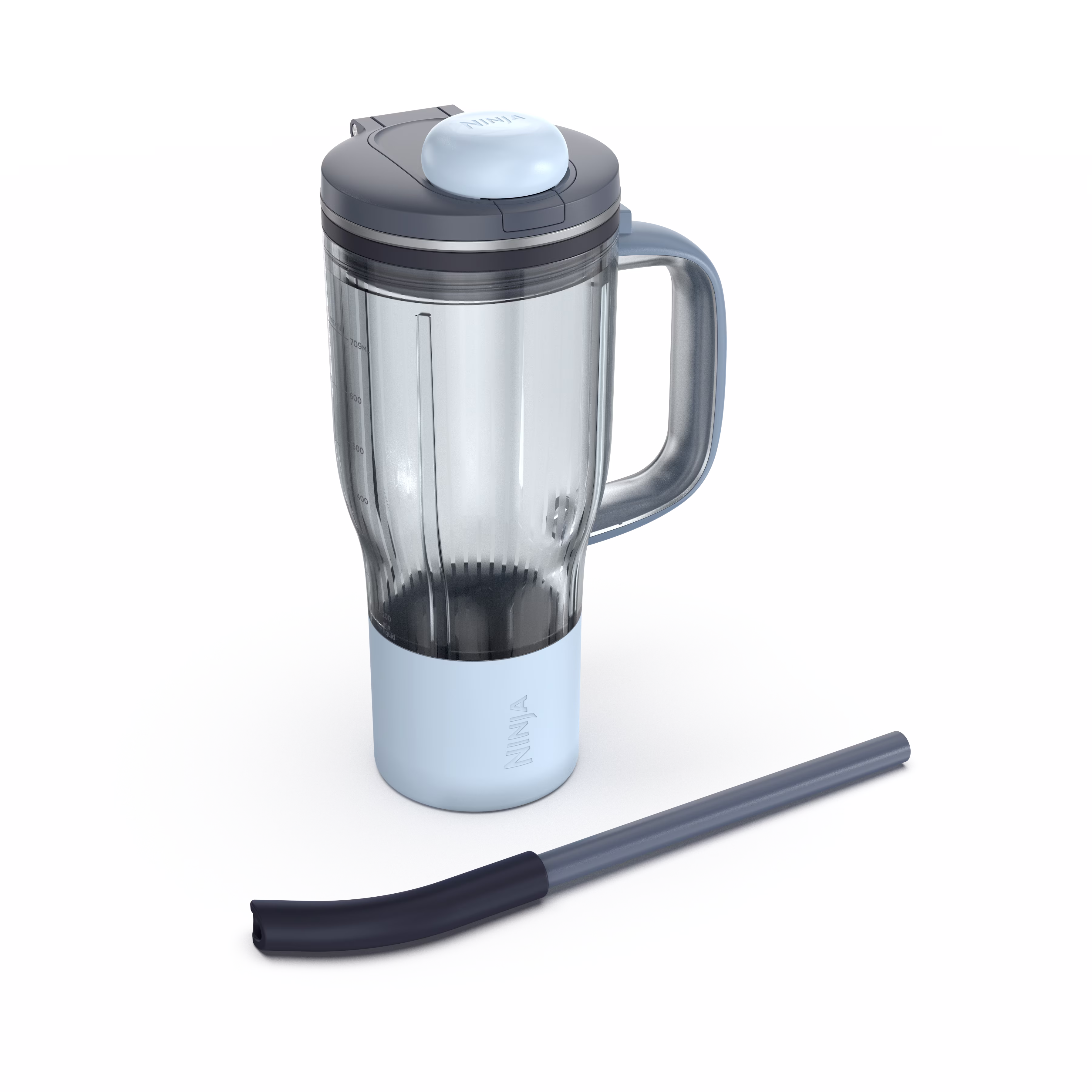 Ninja BlendBOSS 26oz Travel Tumbler and Straw in Cyberspace