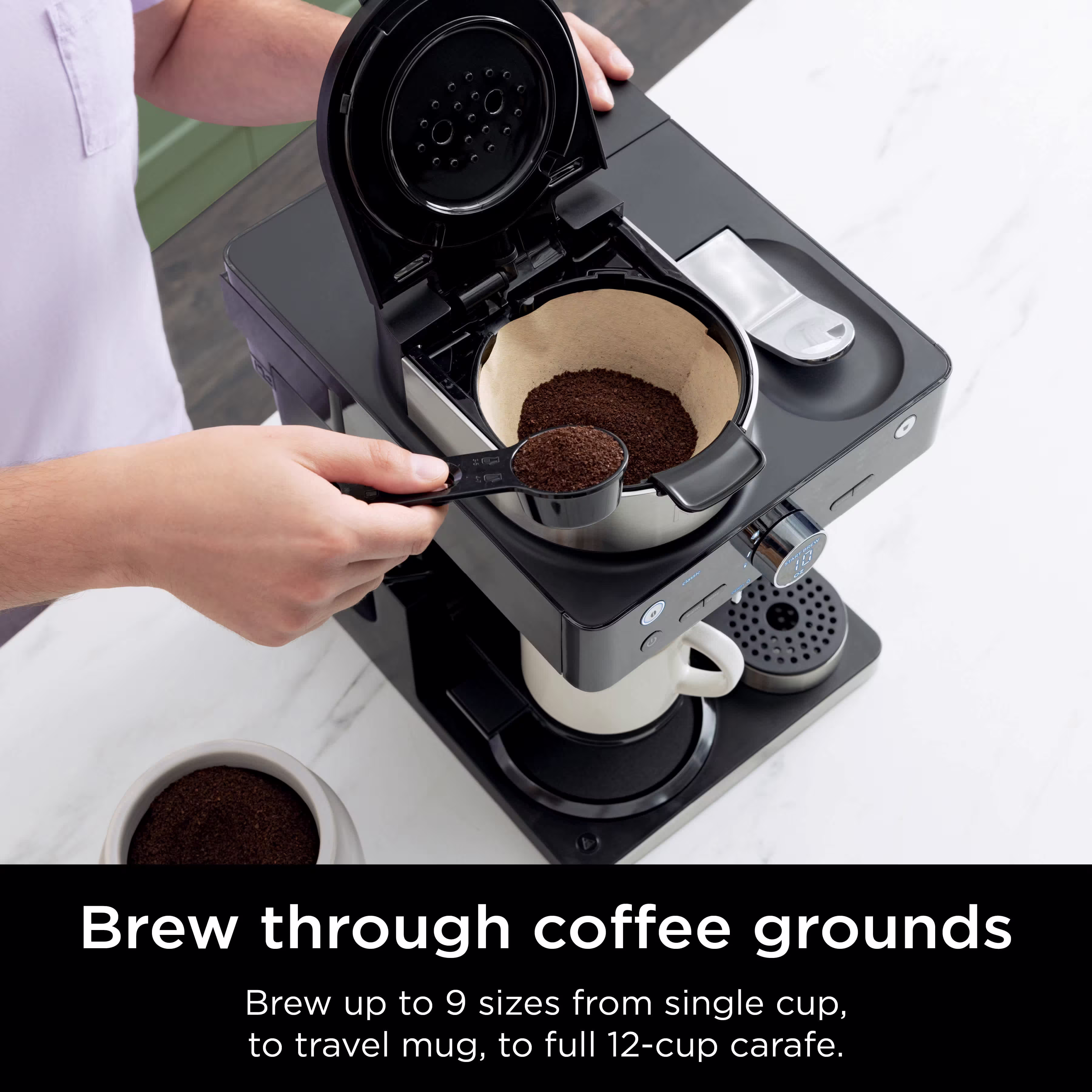 Ninja Espresso & Coffee Barista System — Cup - Image 2