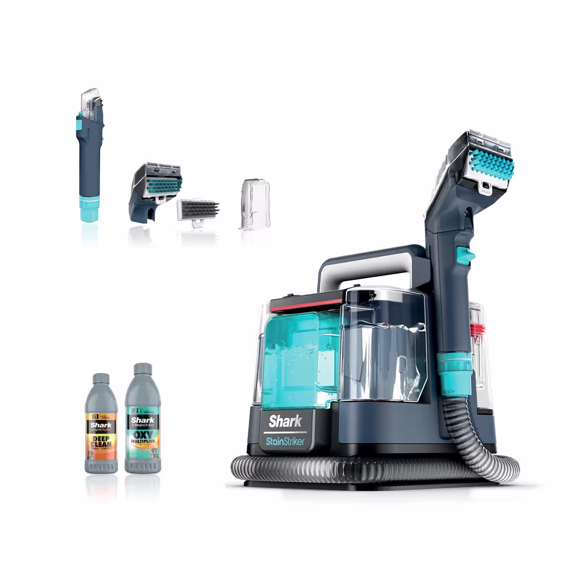 Shark StainStriker Portable Carpet & Upholstery Cleaner — Rug