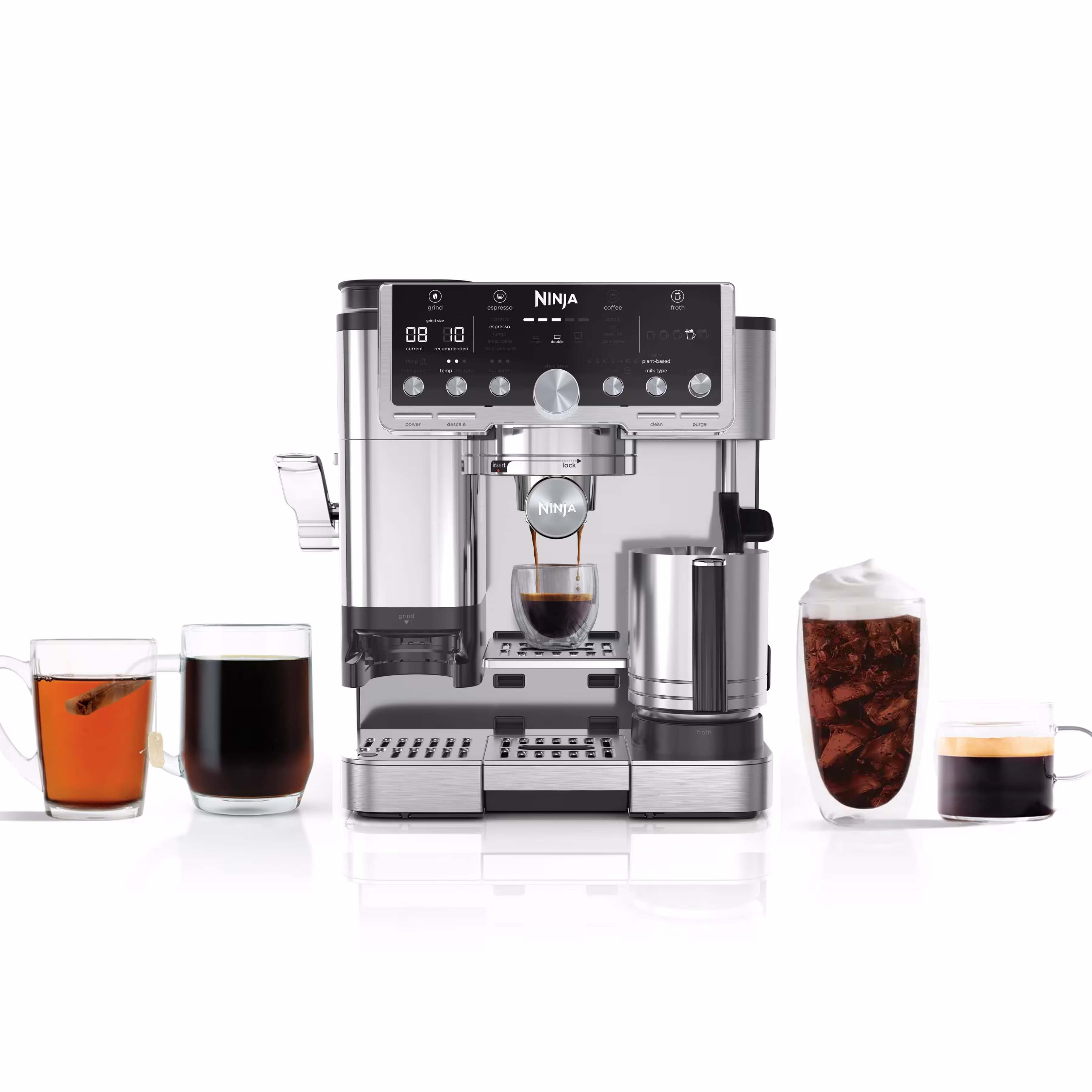 Ninja Luxe Café Pro 4-in-1 Espresso, Coffee maker, Cold Brew & Hot Water — Catalog Product