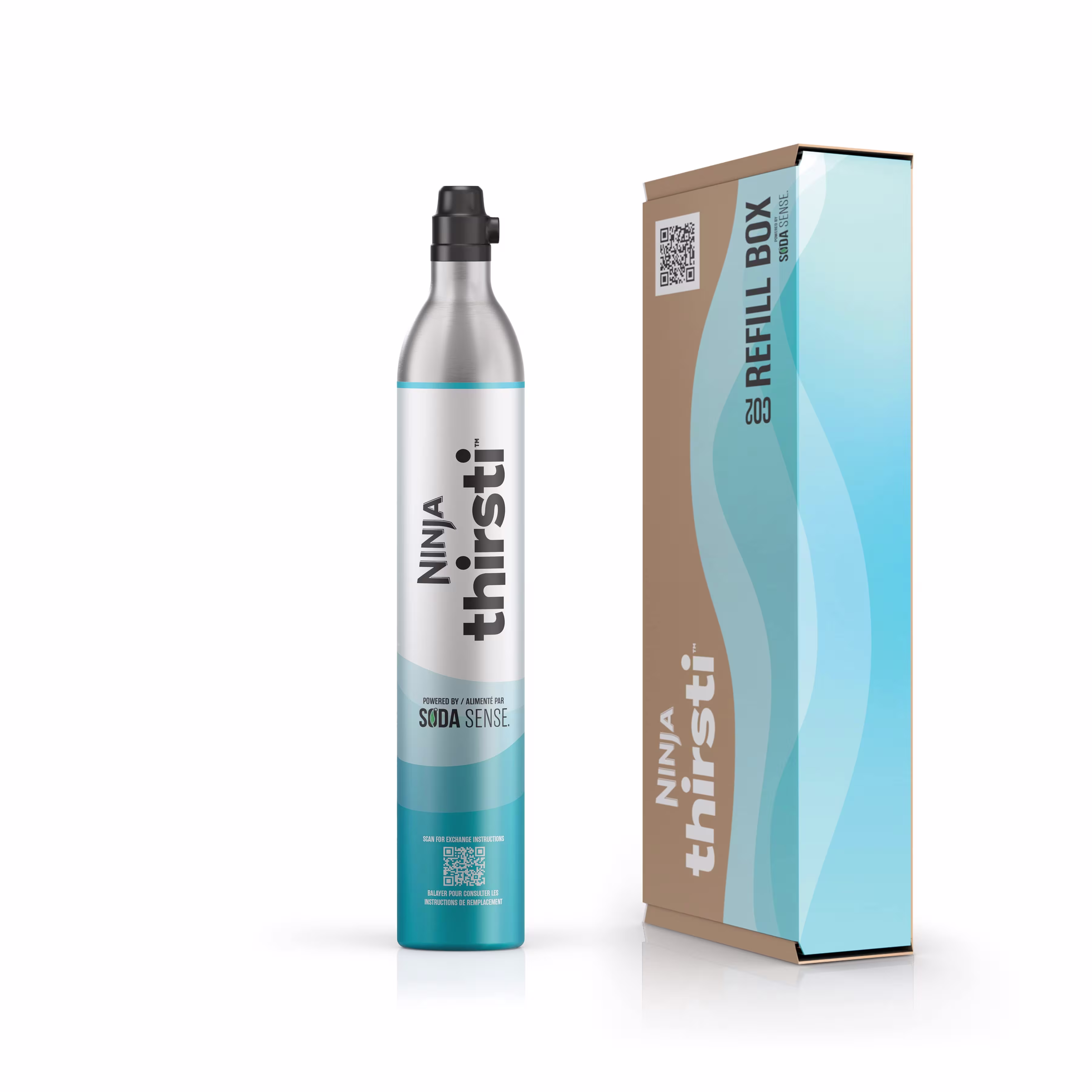 Ninja Thirsti 60L CO2 Canister — Box — SKU SB-61AED4-A60530040EC736