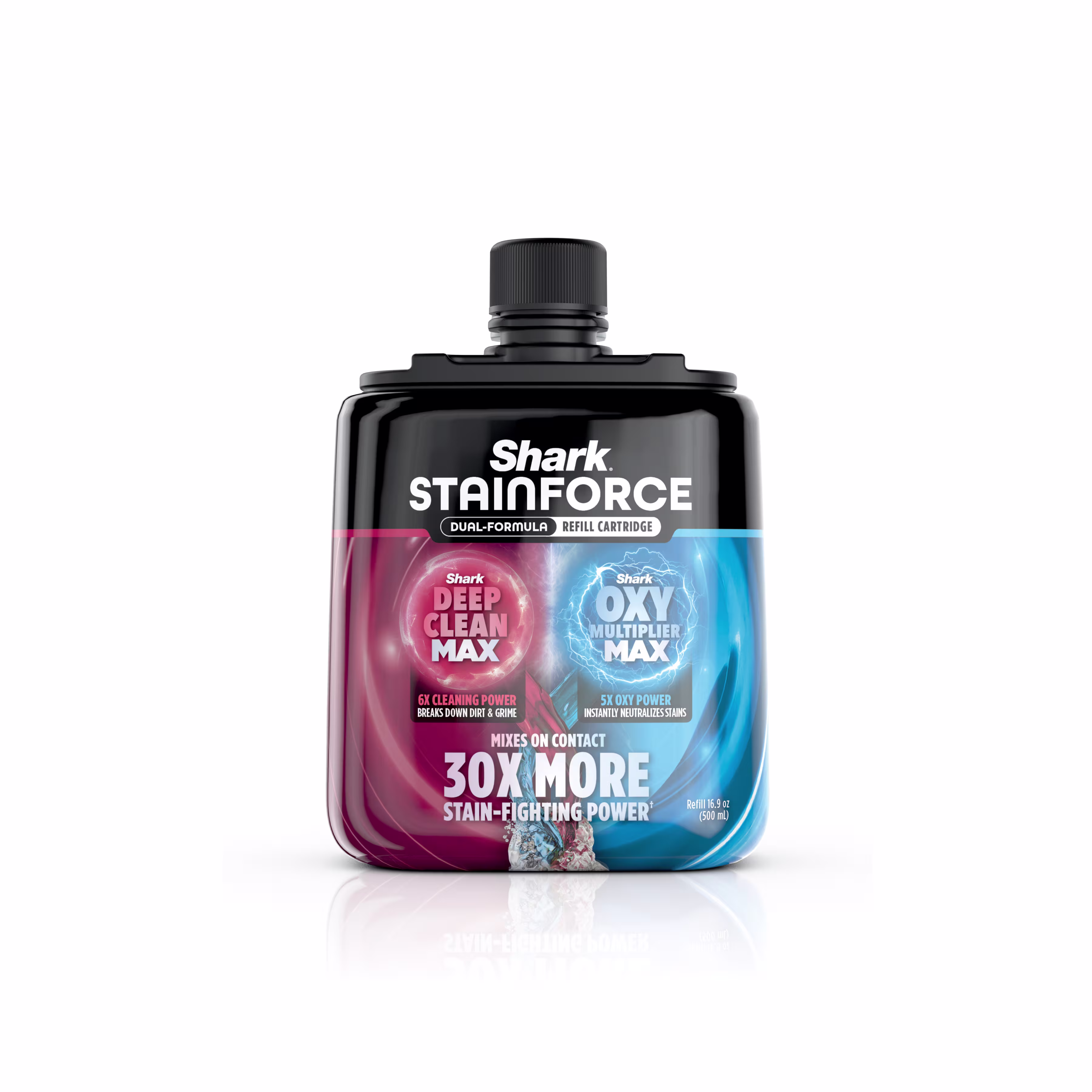 Shark StainForce Dual-Formula Refill Cartridge, 16.9oz — Catalog Product