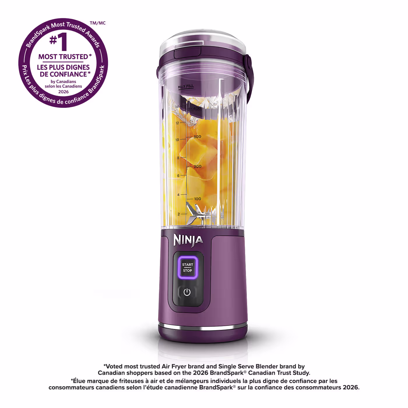 Ninja Blast Portable Blender Passion Fruit, 18 oz — Catalog Product