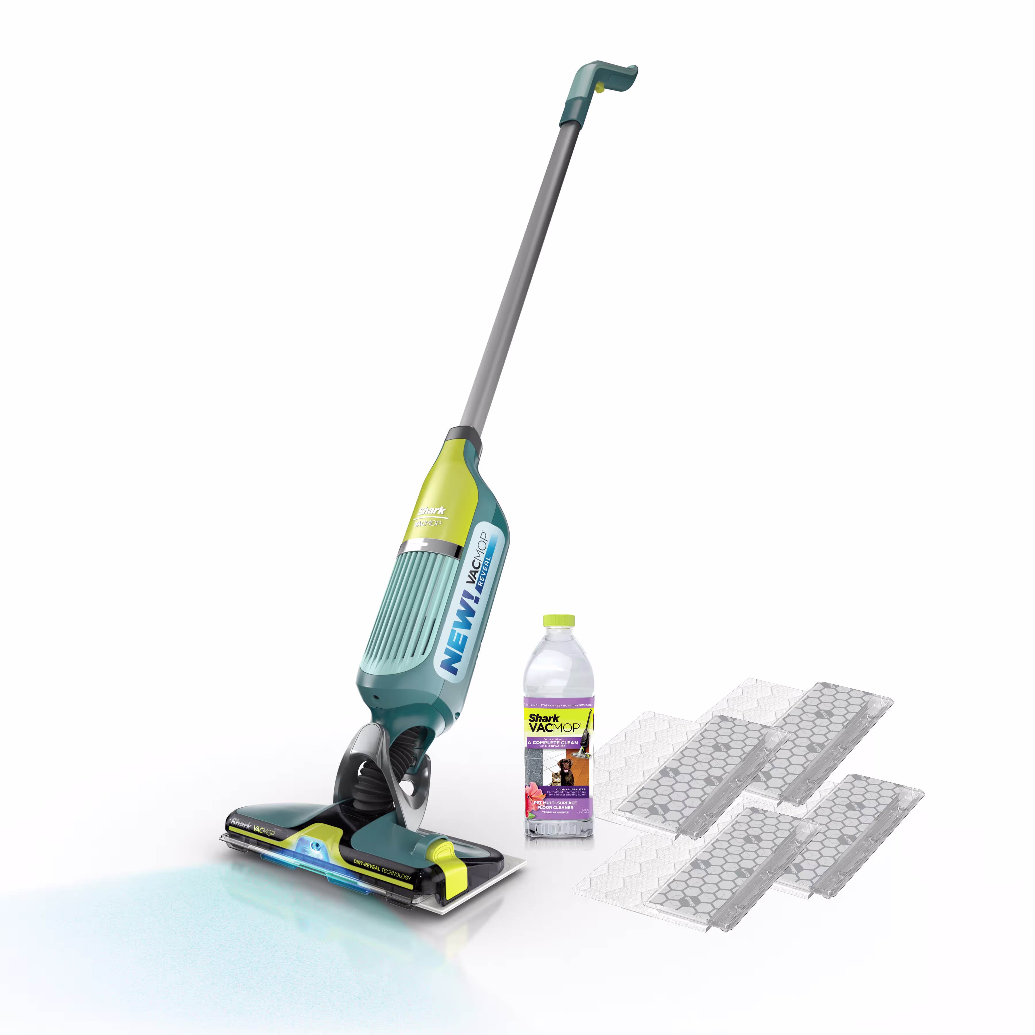 Shark VACMOP Reveal Cordless Floor Vacuum and Spray Mop
