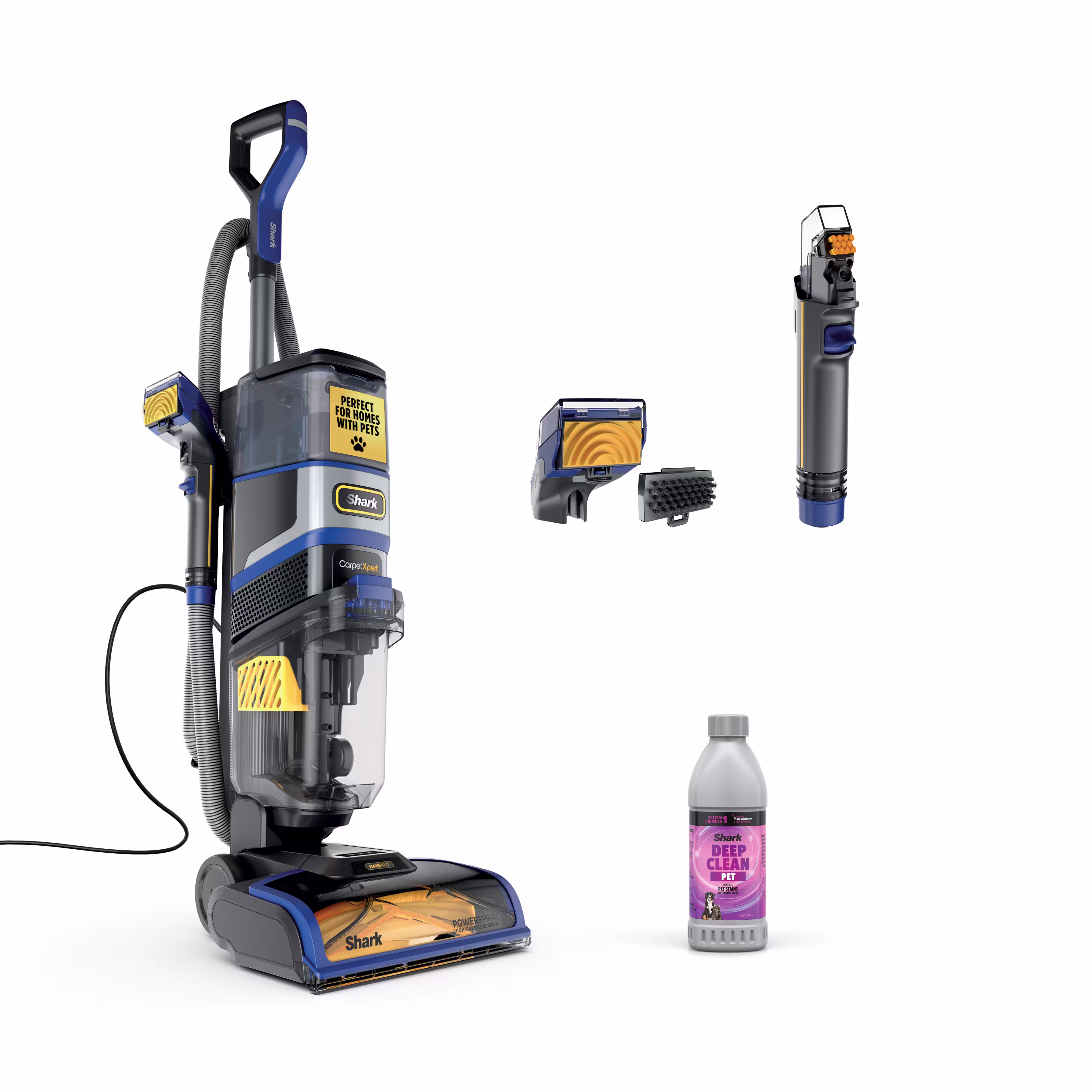 Shark CarpetXpert HairPro with Spot and Stain Remover — Catalog Product