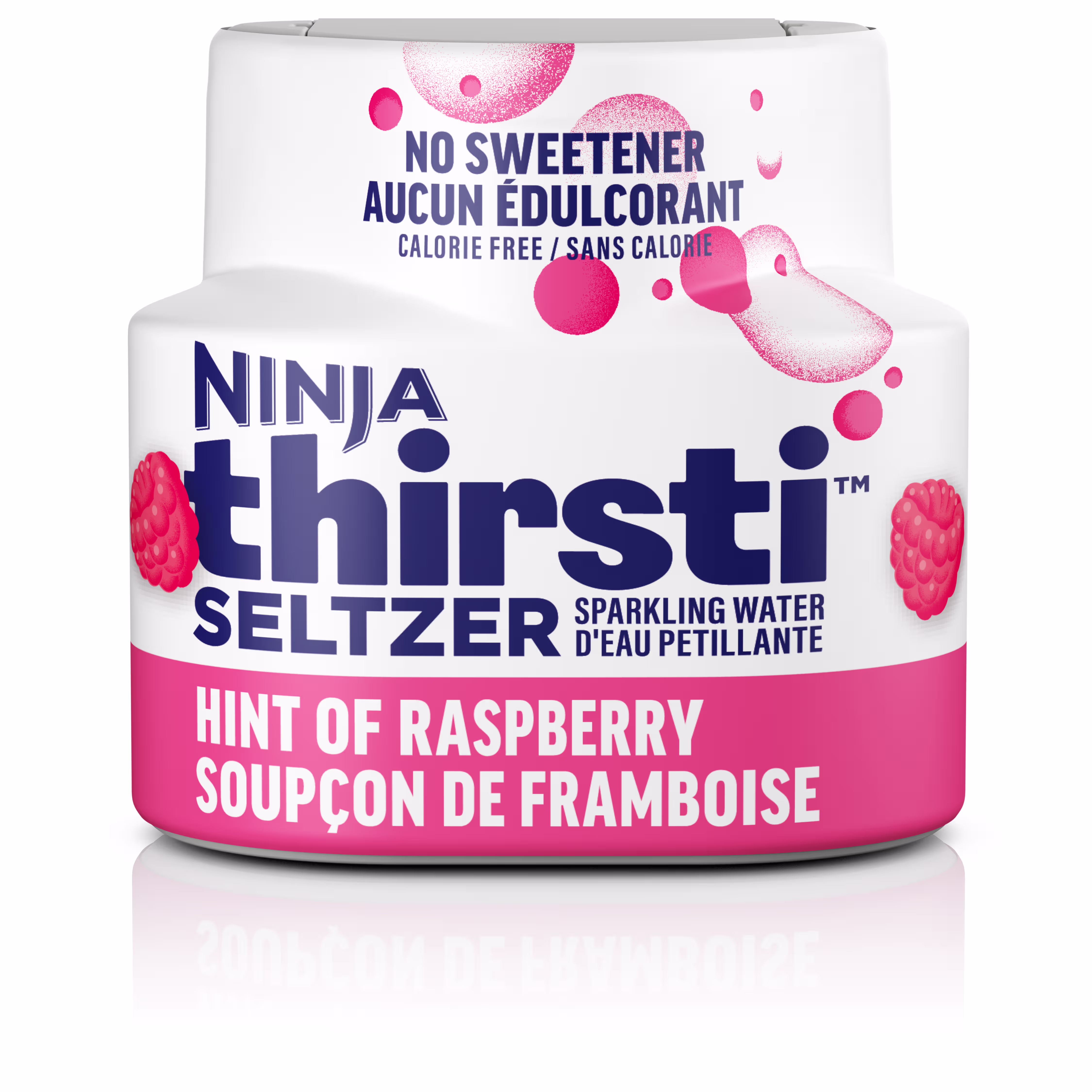 Ninja Thirsti SELTZER Raspberry Flavored Water Drops — Catalog Product