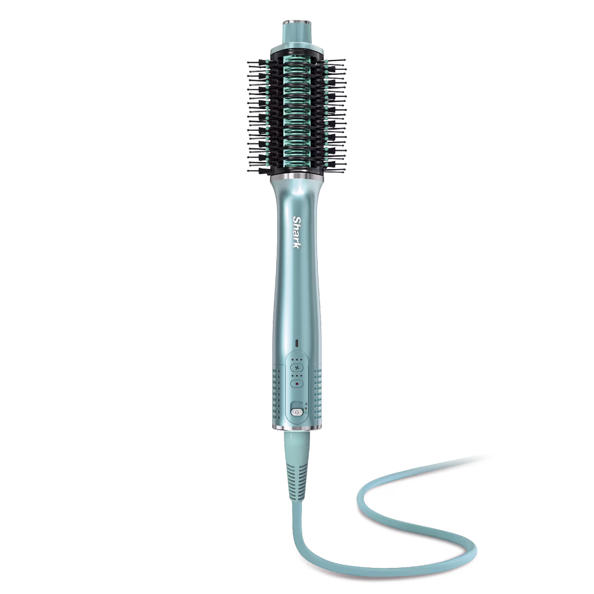 Shark Glossi 2-in-1 Hot Tool and Air Glosser (Juniper) — Brush