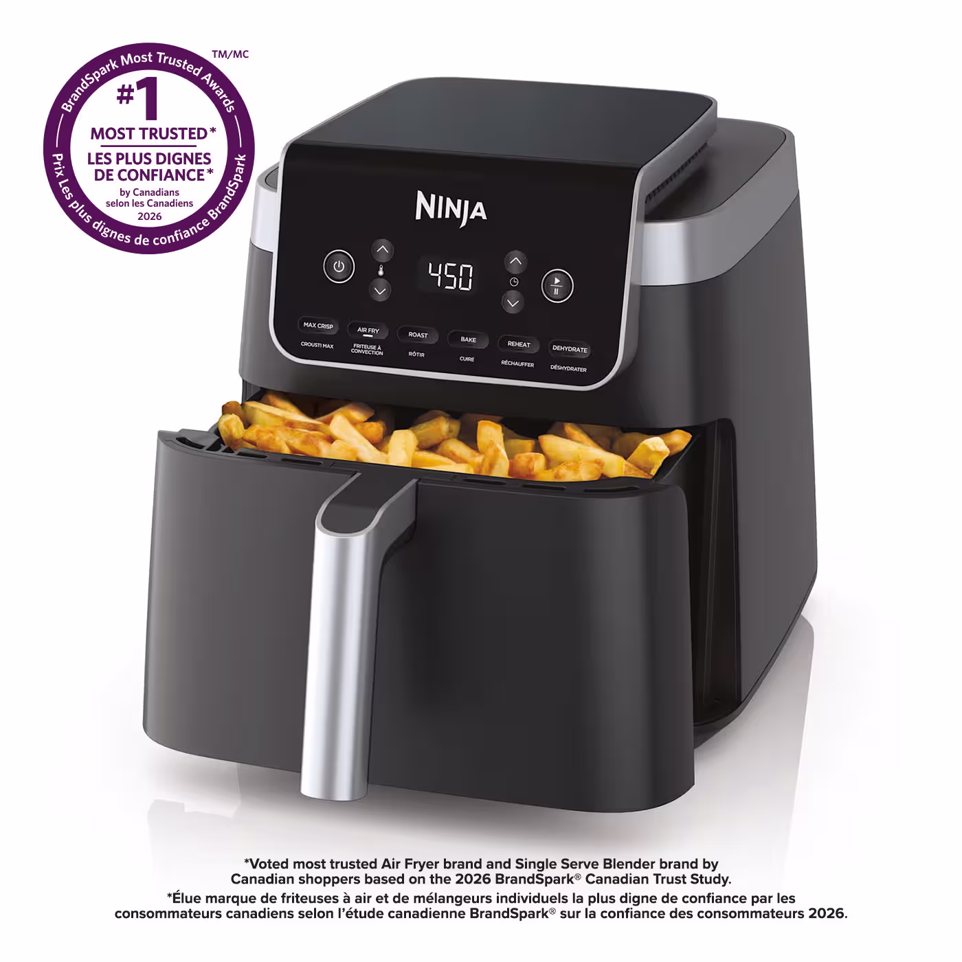 Ninja Air Fryer Pro XL 6-in-1 — Oil