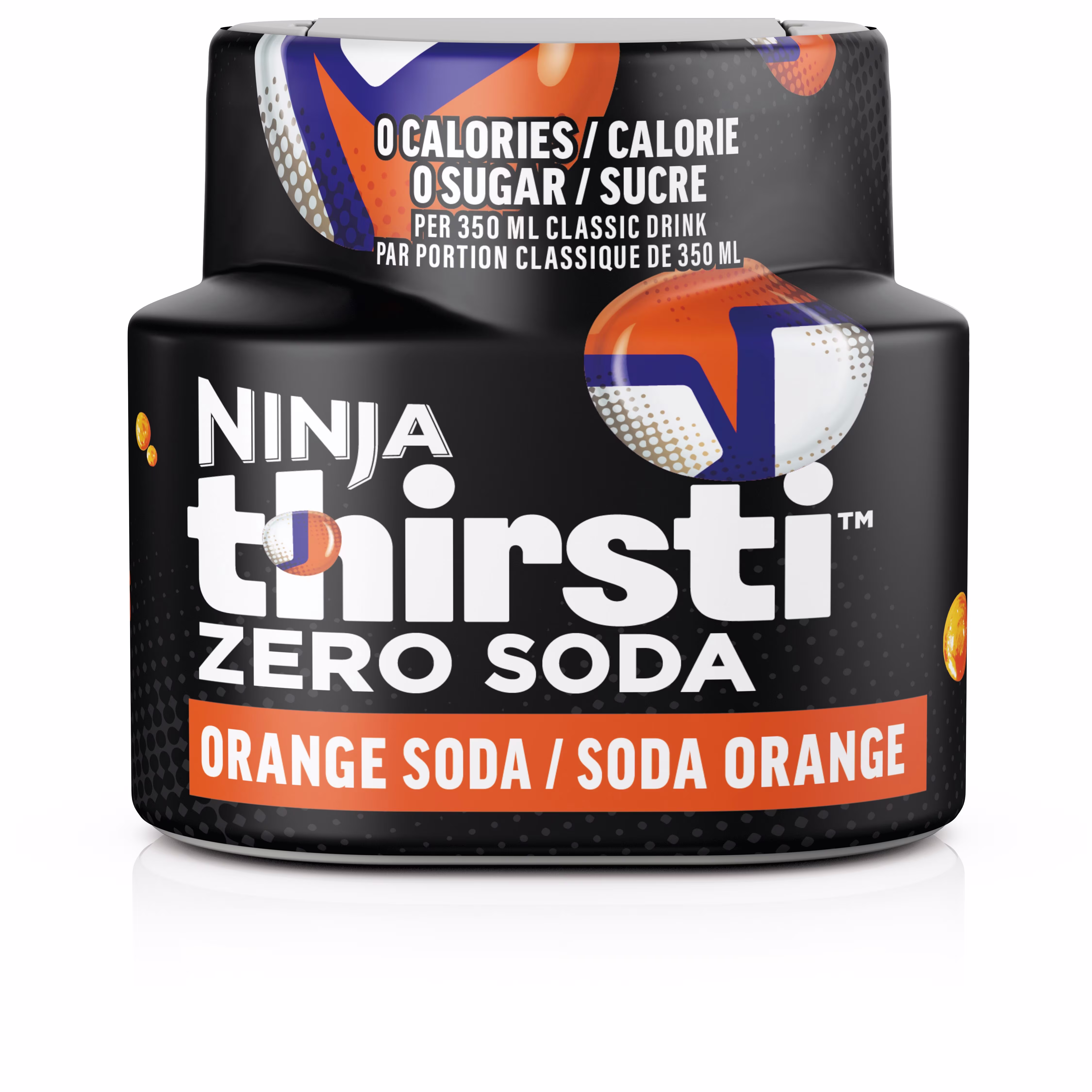 Ninja Thirsti ZERO SODA Orange Soda Flavored Water Drops — Catalog Product