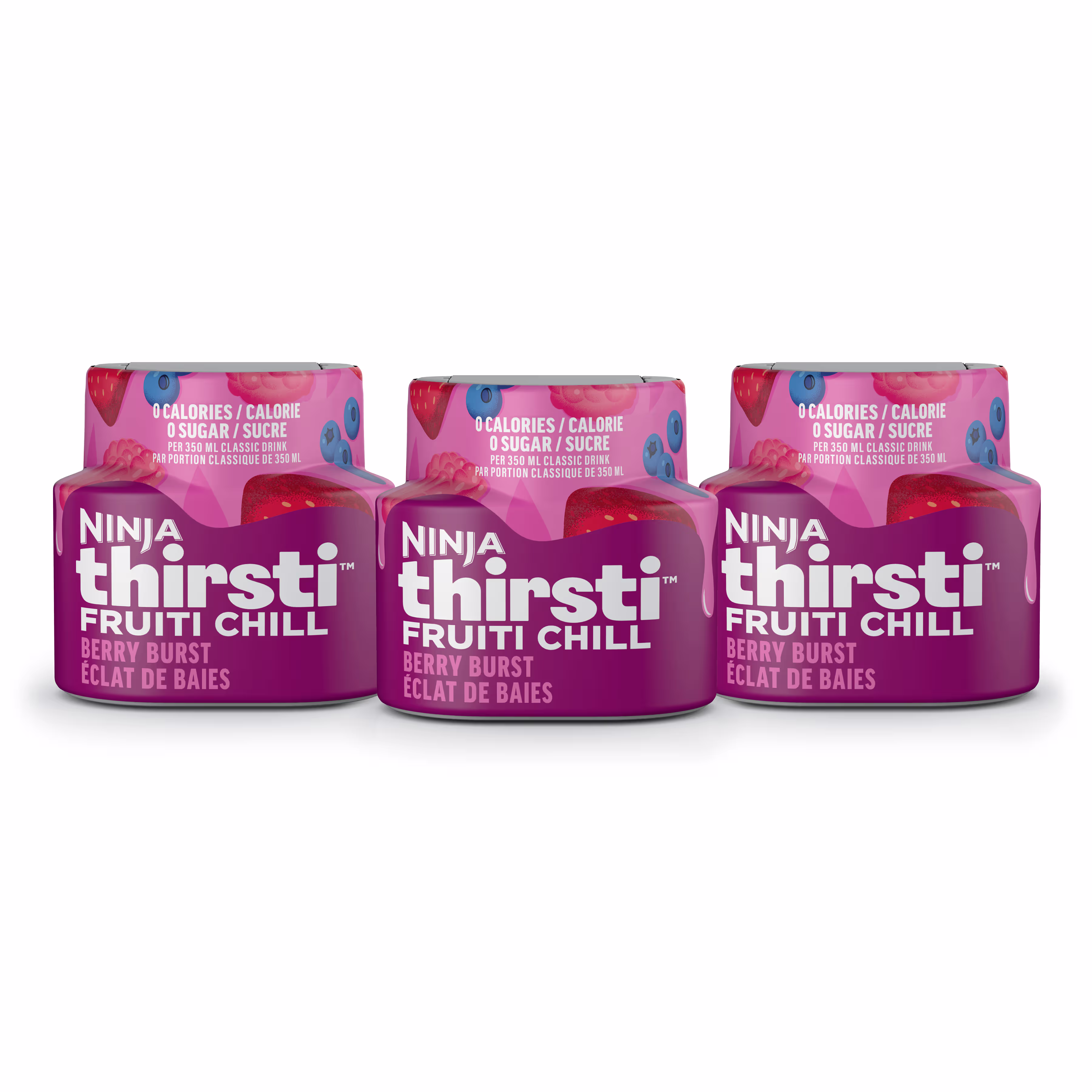 Ninja Thirsti VITAMINS Berry Punch Flavoured Water Drops (Sweetened), 3 pack, WCFBPAMC — Catalog Product