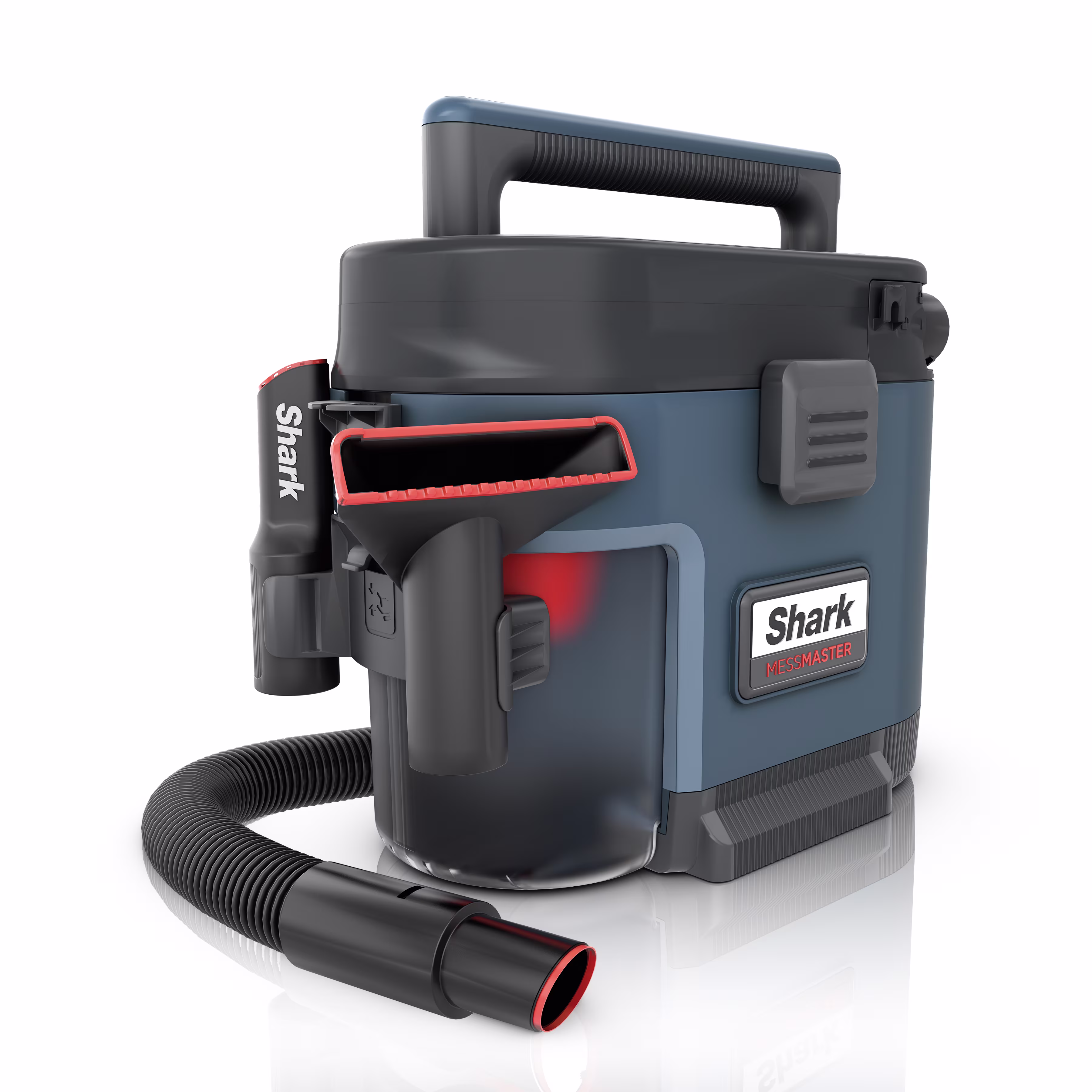 Shark MessMaster Portable Wet/Dry Vac — Can