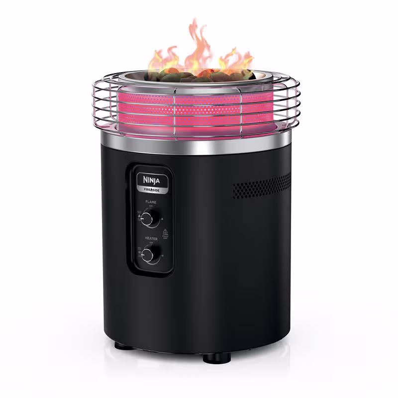 Ninja Fireside360 Outdoor Heater & Fire Pit — Light