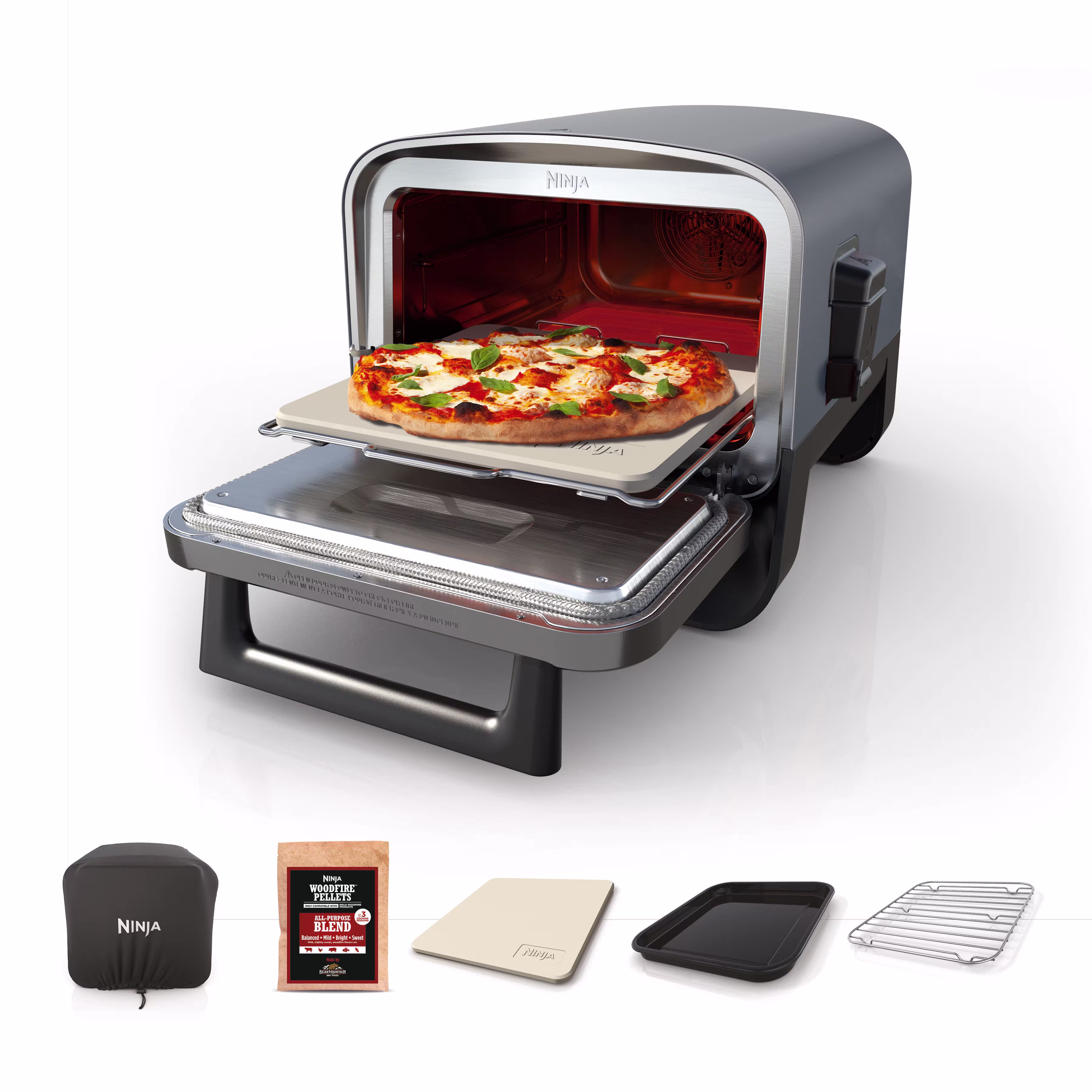 Ninja Woodfire 8-in-1 Outdoor Oven — Can