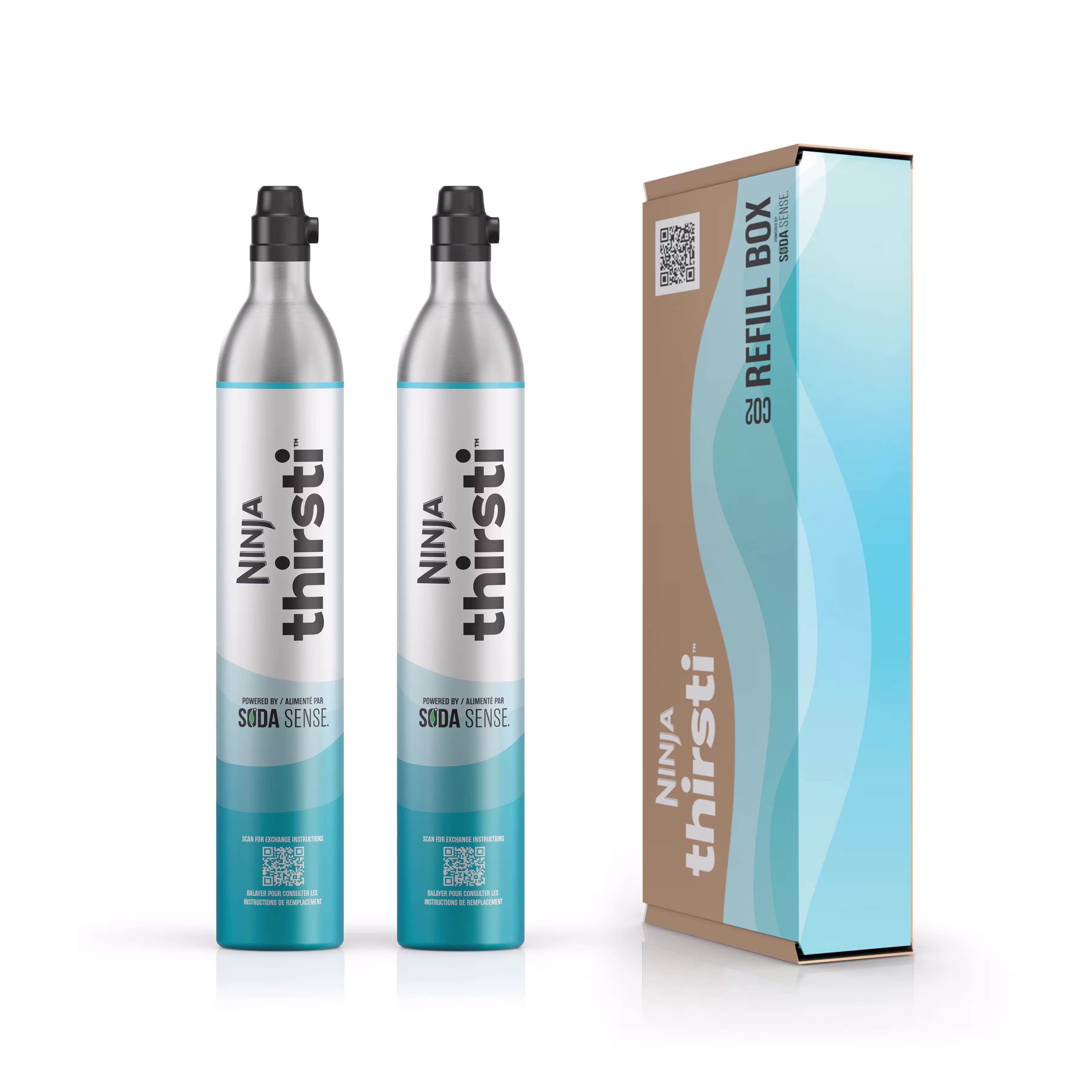 Ninja Thirsti 60L CO2 Canister — Box — SKU SB-61AED4-7183E705745D15
