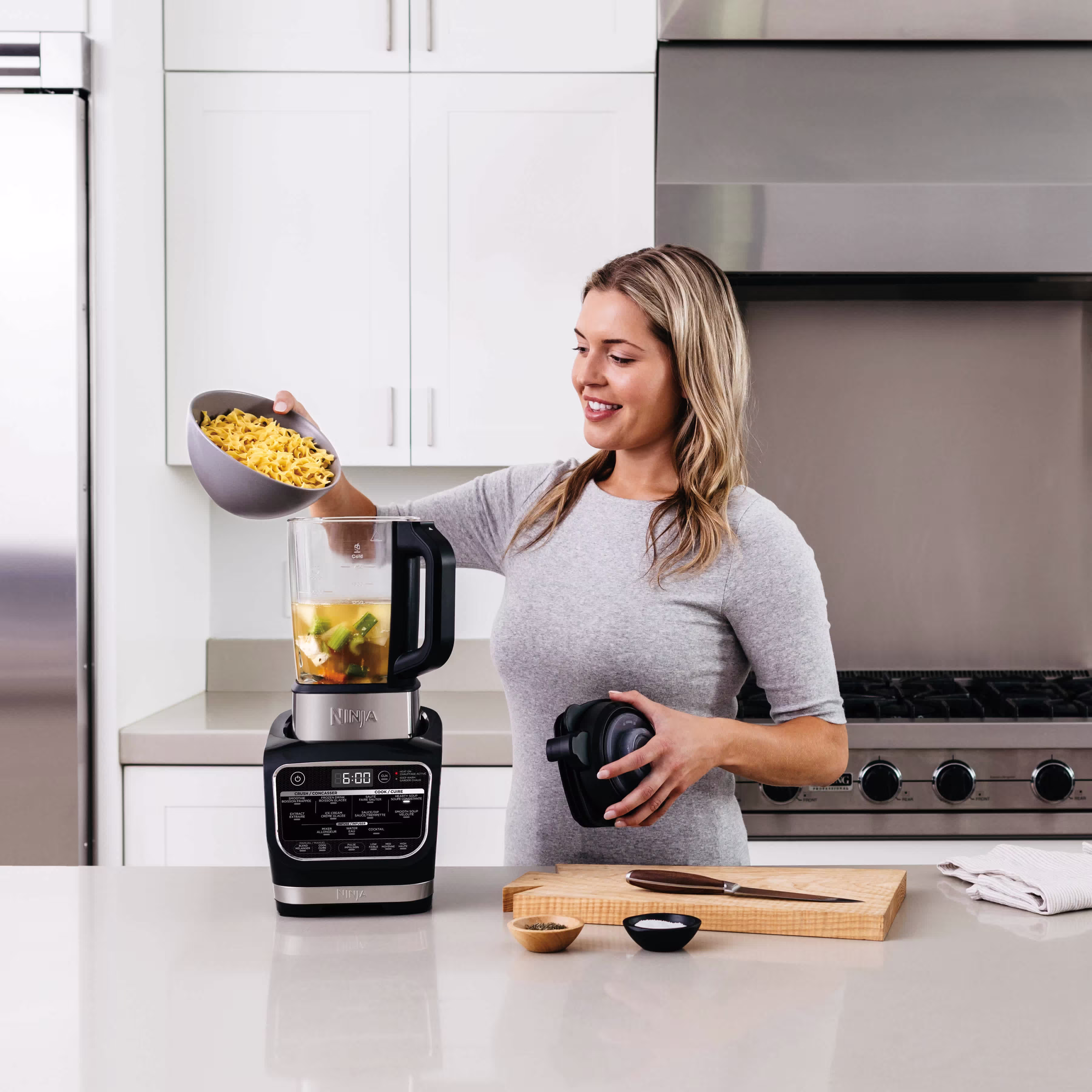 Ninja Foodi Cold & Hot Blender for Smoothies, Soup & More — Catalog Product - Image 2