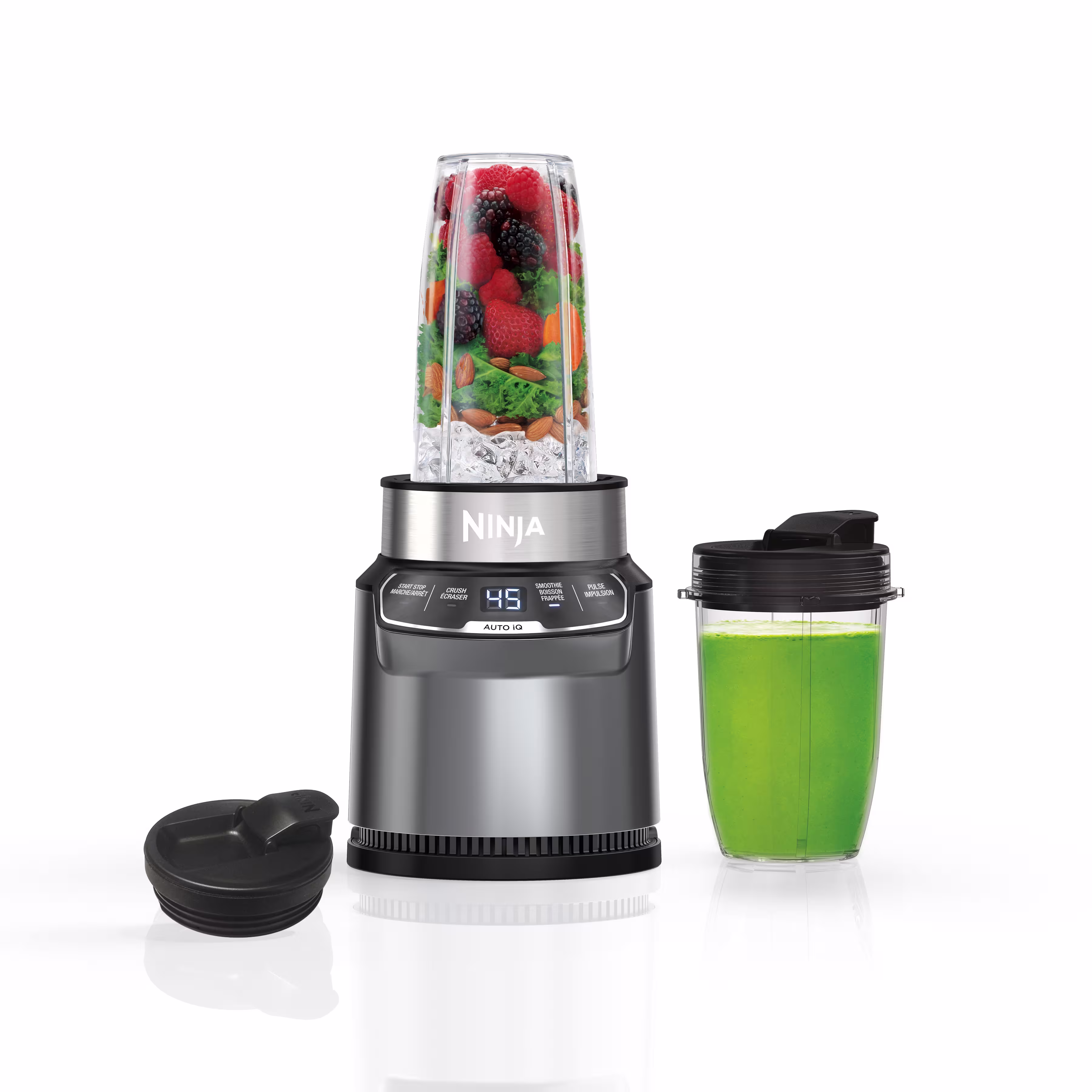 Ninja Nutri-Blender Pro with Auto-iQ, 1000-Watt, Personal Blender — Catalog Product - Image 2