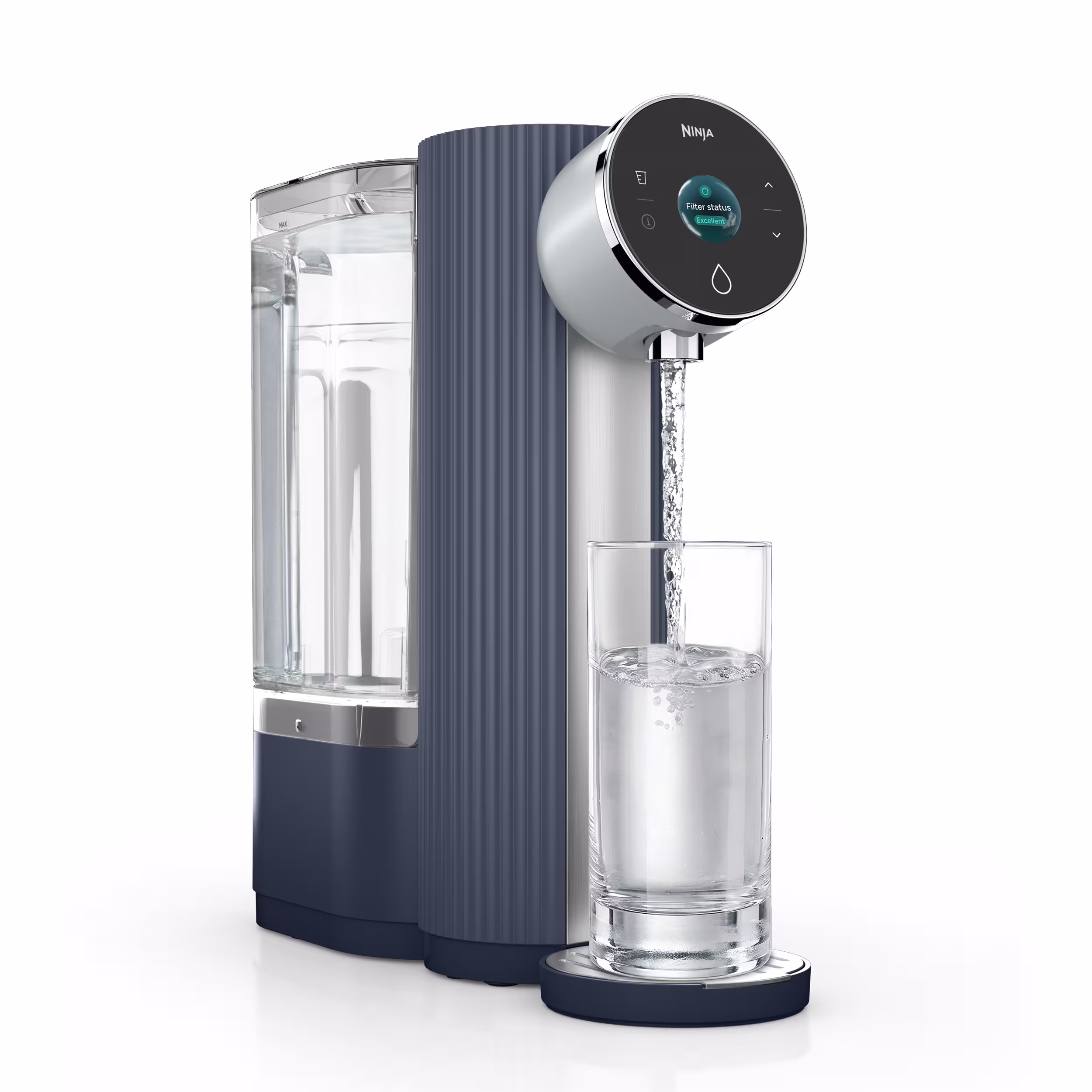 Ninja HydraSense Countertop Water Filtration System in Blue — Catalog Product