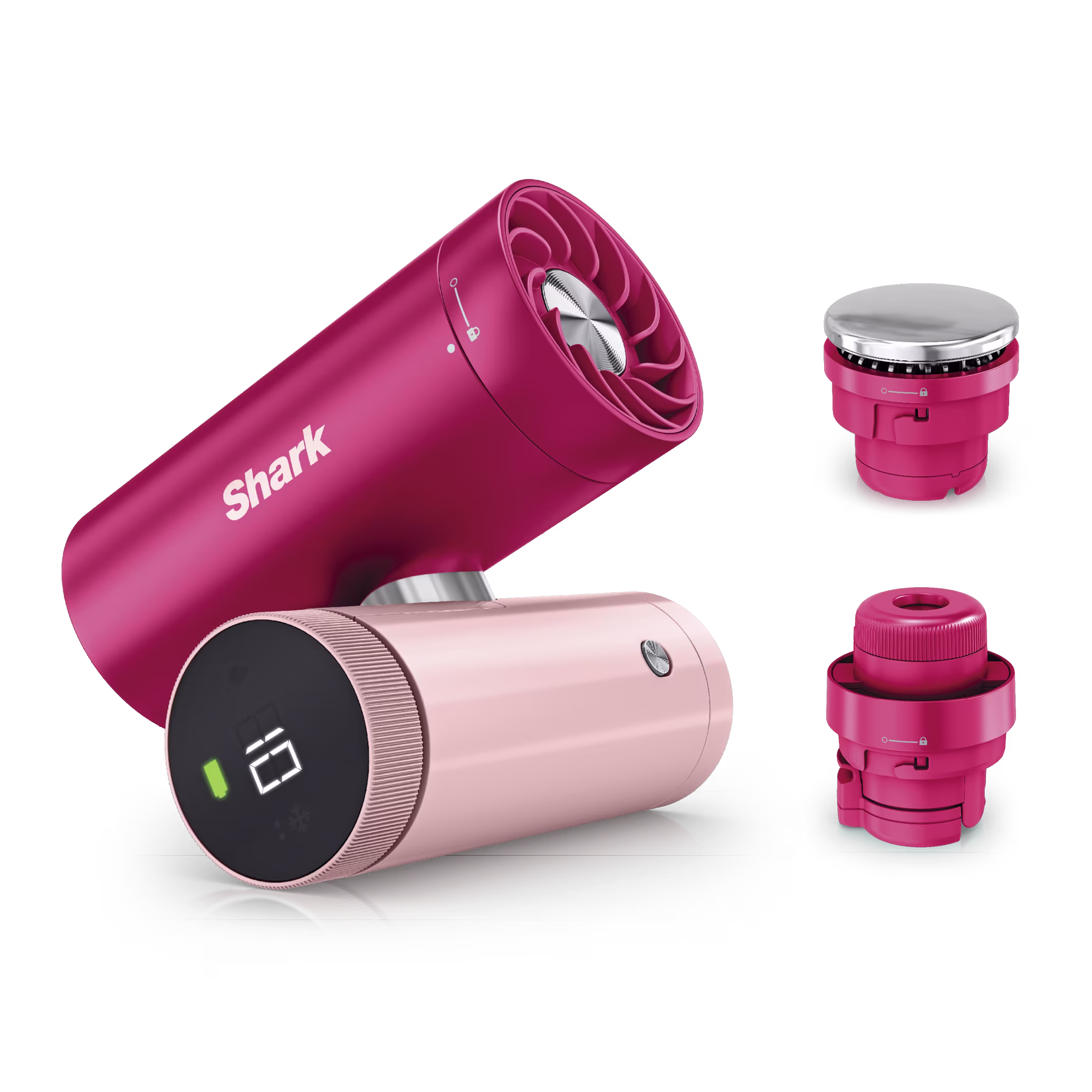 Shark ChillPill 3-in-1 Personal Cooling System, Dragon Fruit — Mist