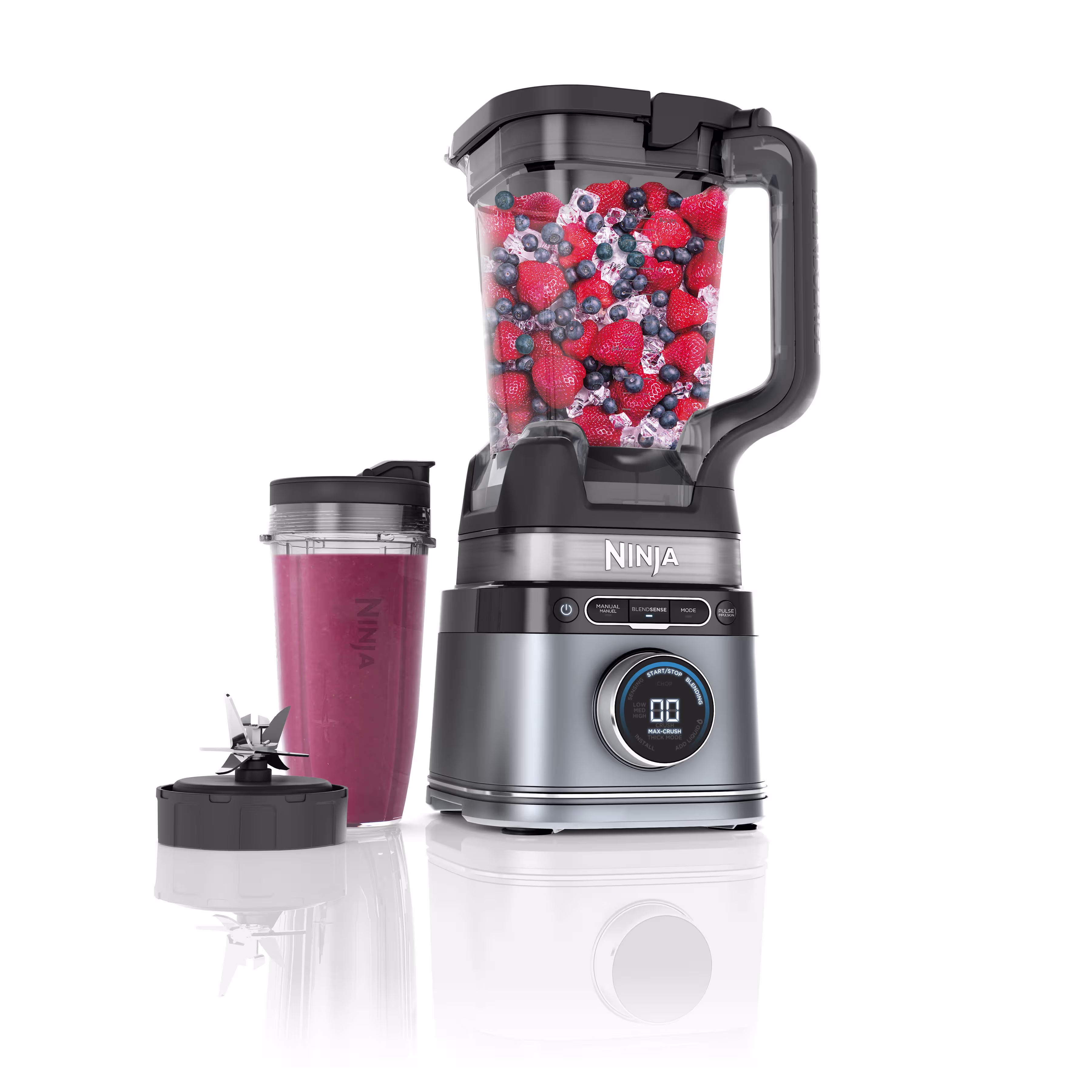 Ninja Detect Duo Power & Personal Blender with Single Serve Cups