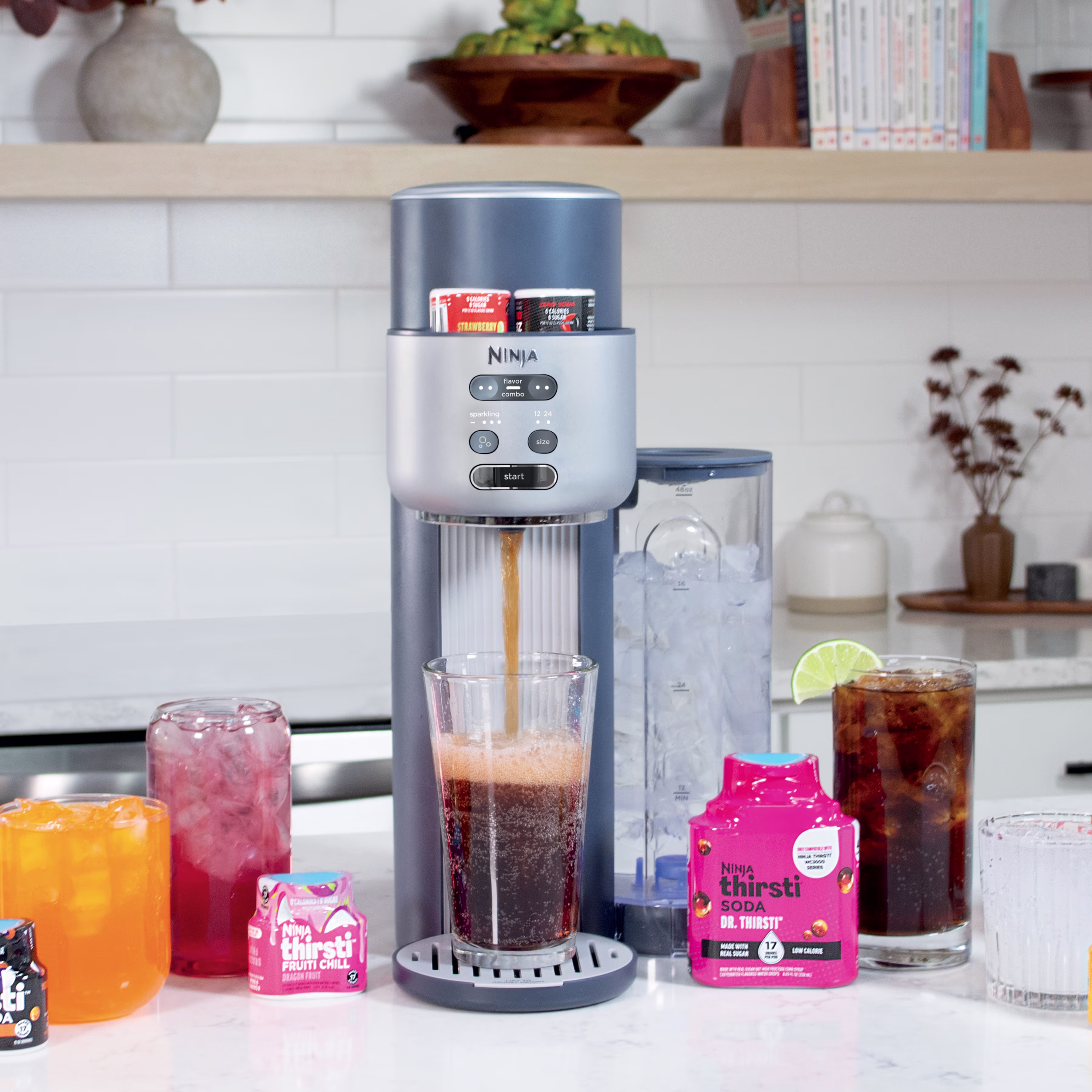 Ninja Thirsti Ultimate Drink System, Cyberspace — Tea - Image 2