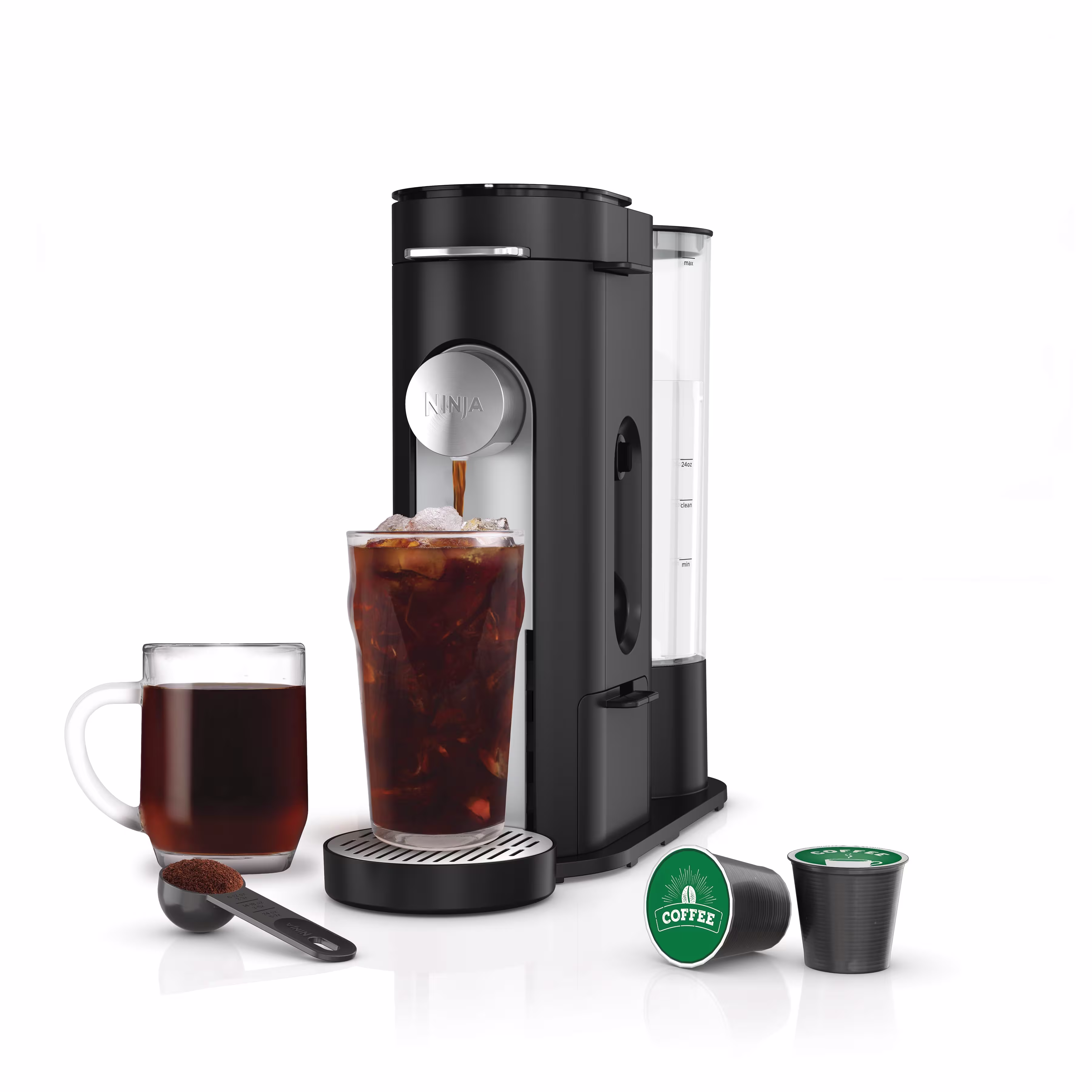 Ninja Pods & Grounds Coffee Maker — Tea