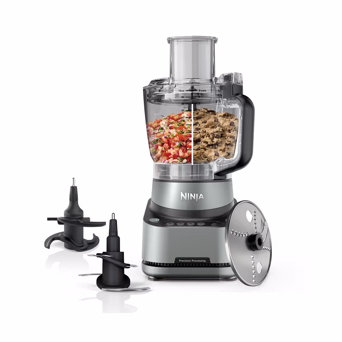 Ninja PrecisionPro Food Processor that Chops, Shreds, Purees, & Mixes Dough — Catalog Product