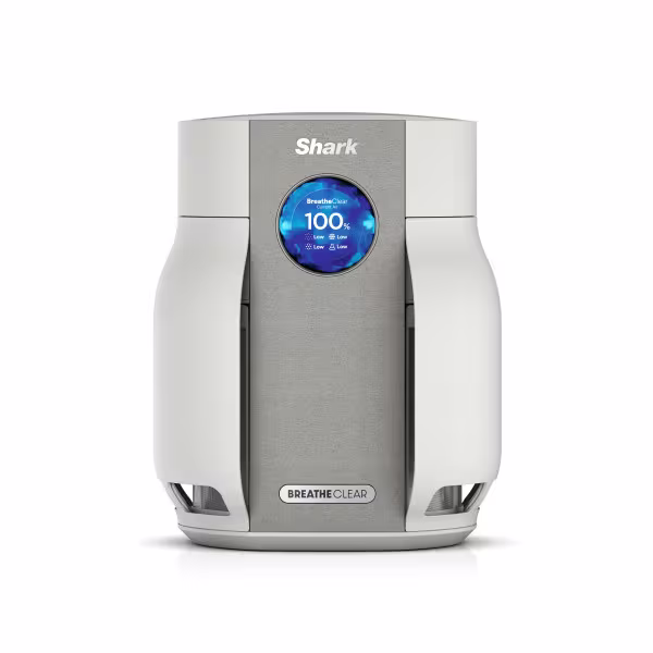 Shark BreatheClear Compact Pro Air Purifier with NeverChange, Dove — Filter