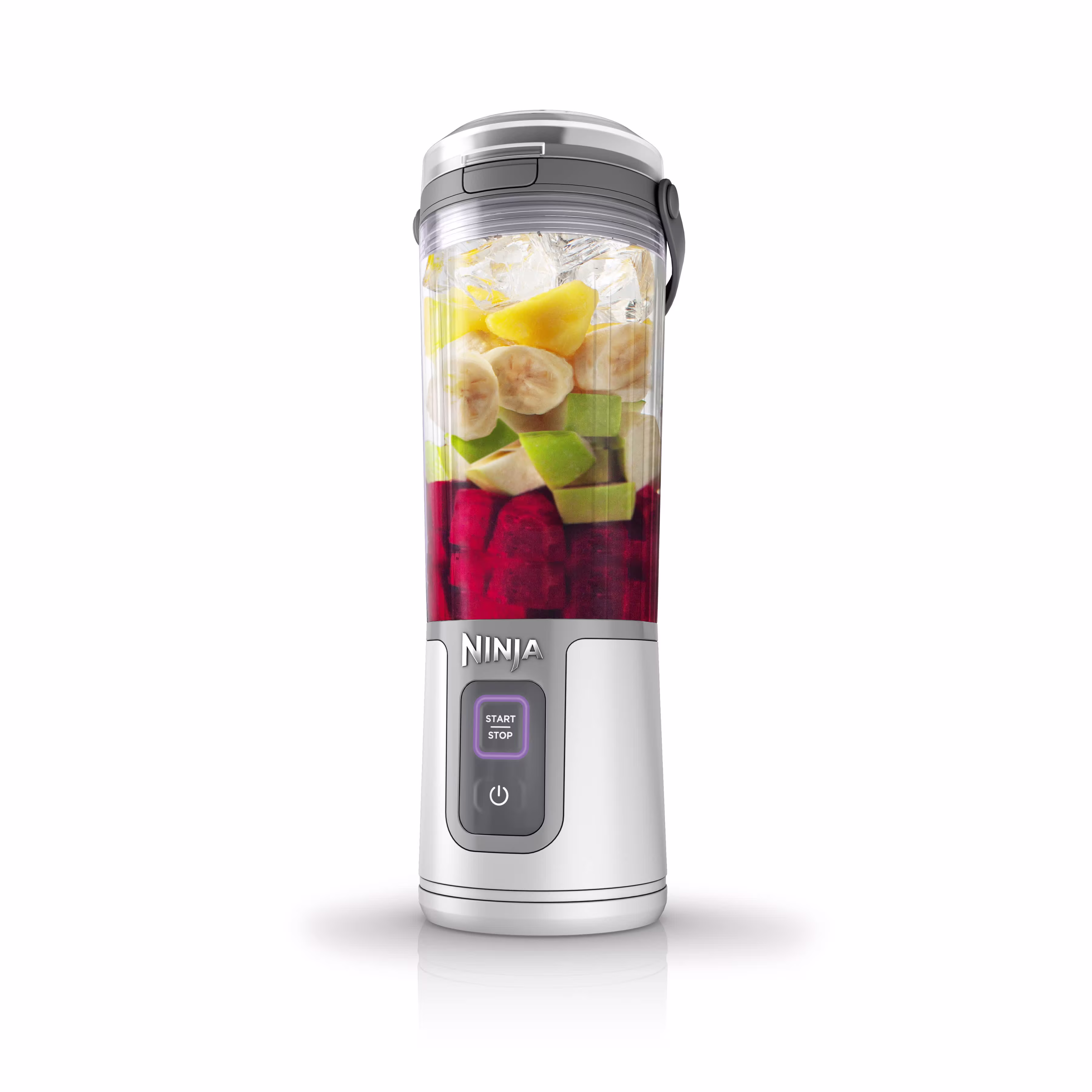 Ninja Blast 16 oz. Portable Blender with Leak Proof Lid and Easy Sip Spout, White