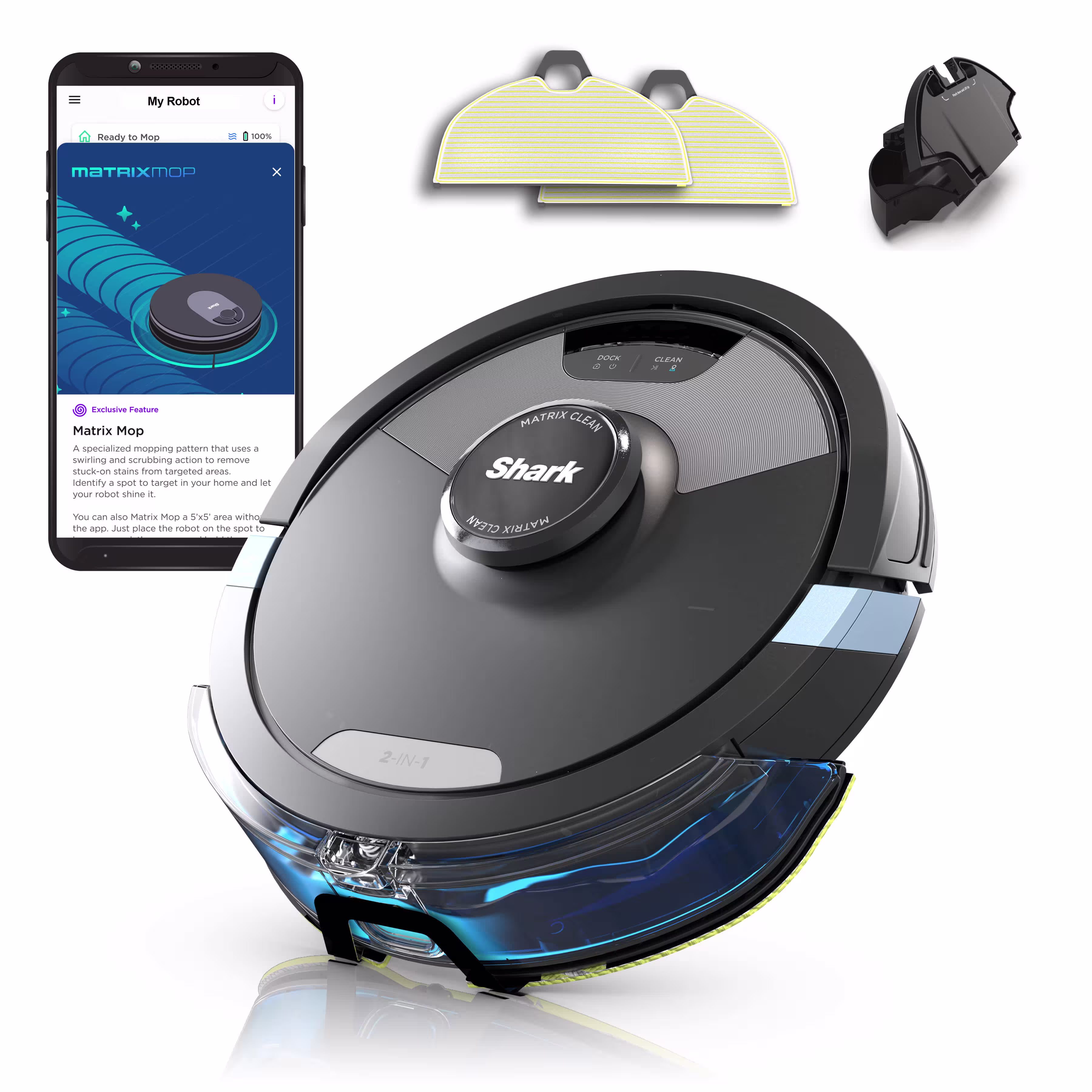 Shark AI Ultra Robot Vacuum and Mop — Catalog Product