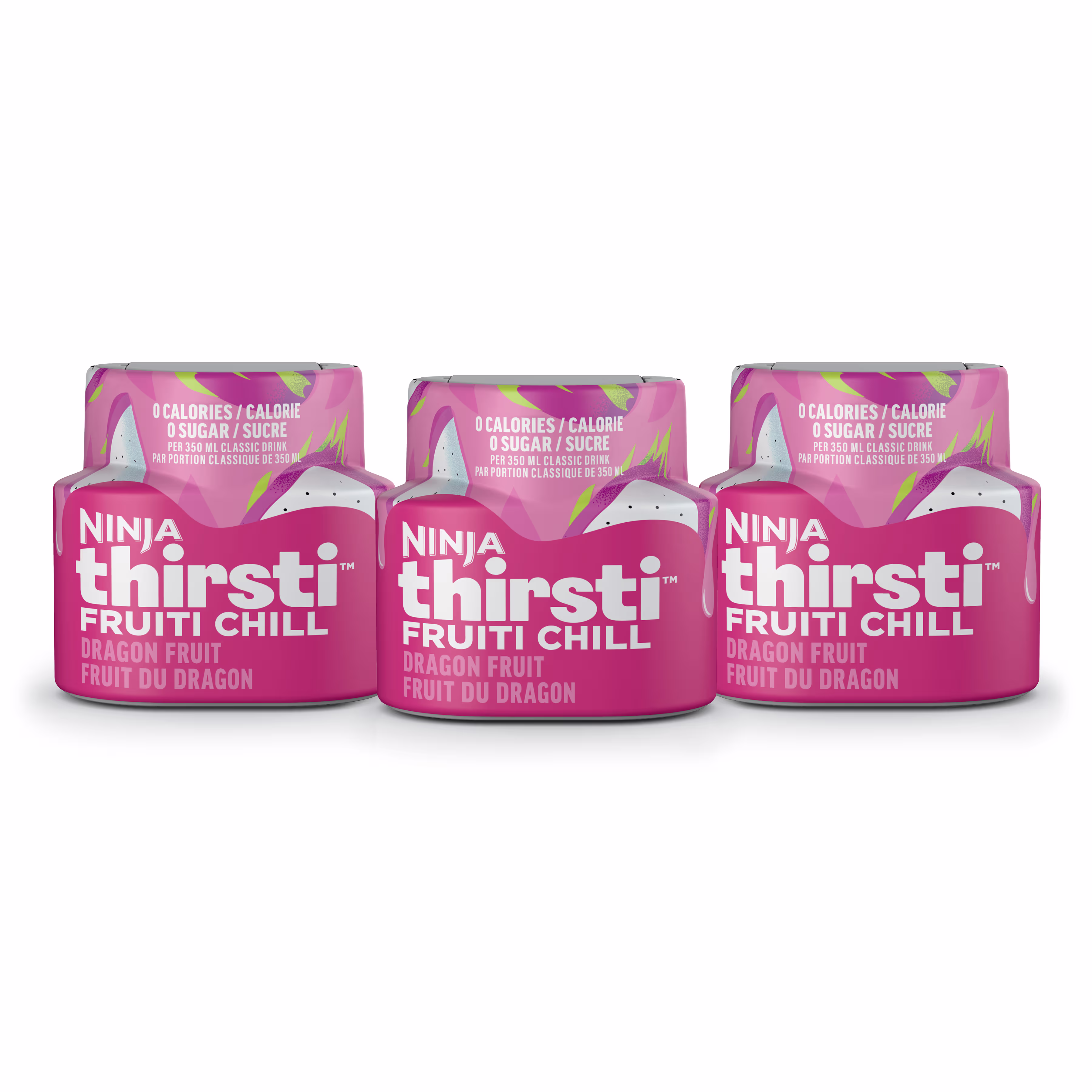 Ninja Thirsti VITAMINS Dragon Fruit Flavoured Water Drops (Sweetened),3 pack, WCFDGFAMC — Catalog Product