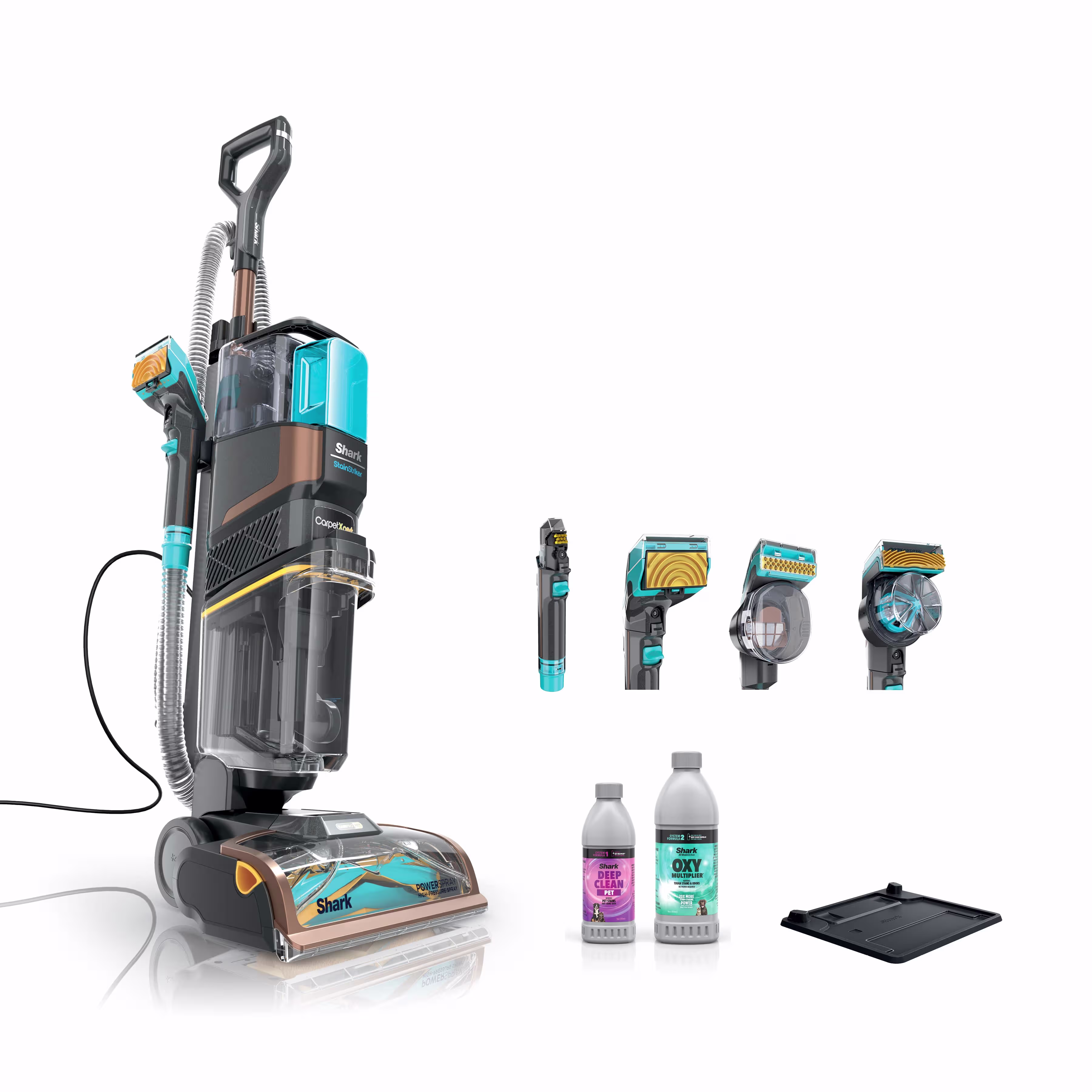 Shark CarpetXpert HairPro Pet with StainStriker — Catalog Product
