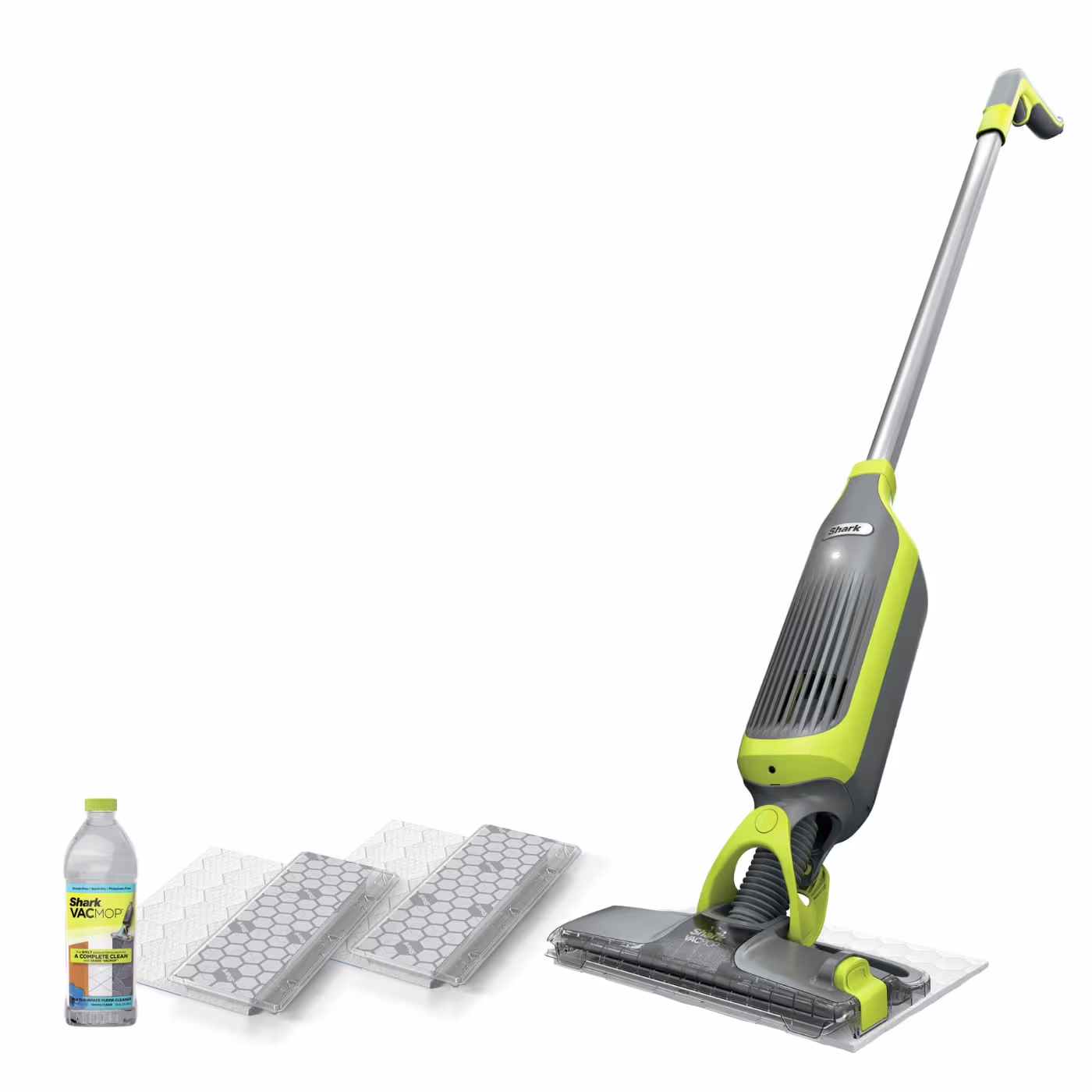 Shark VACMOP Cordless Hard Floor Vacuum Mop with Disposable VACMOP Pad
