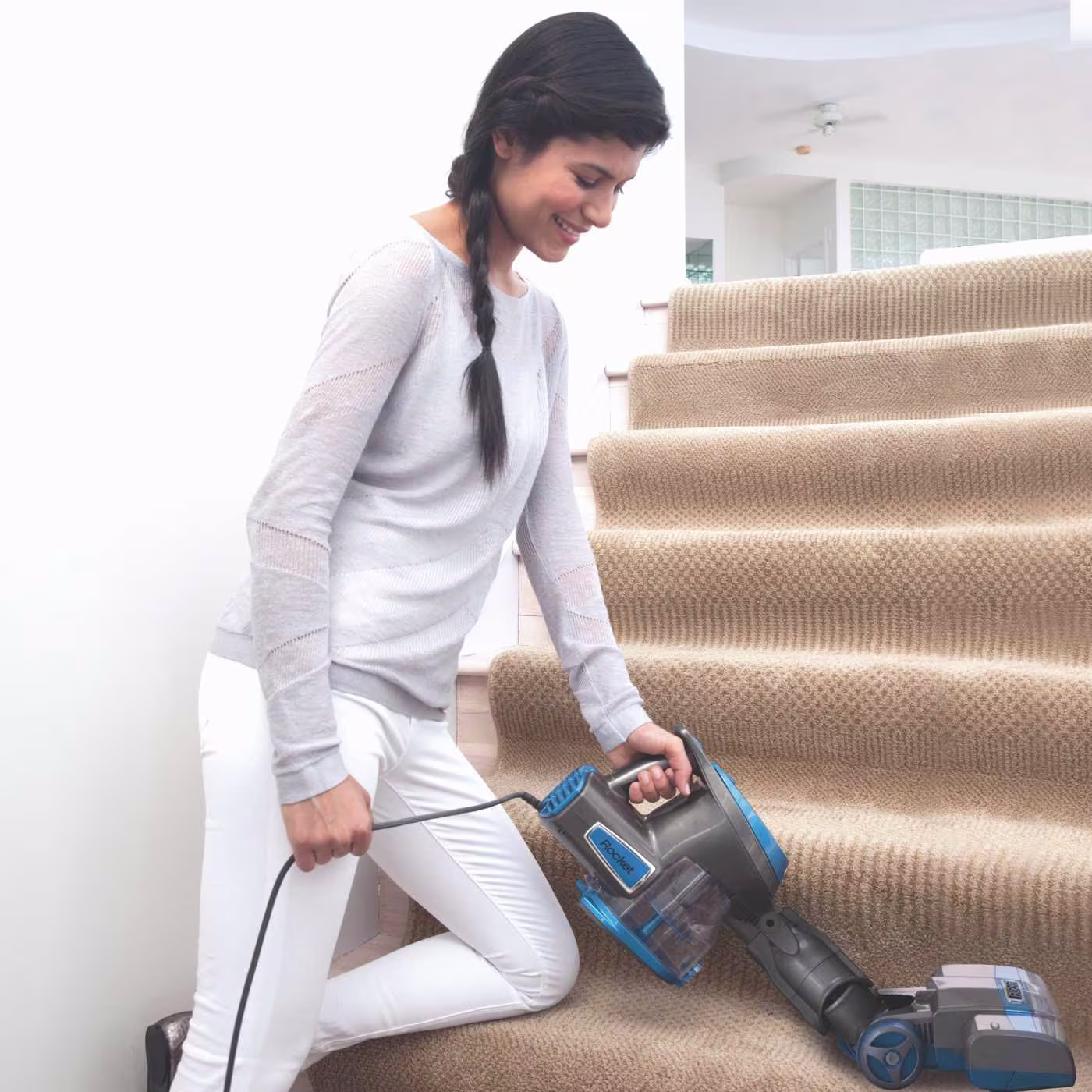 Shark Rocket Ultra-Light Corded Stick Vacuum - Image 2