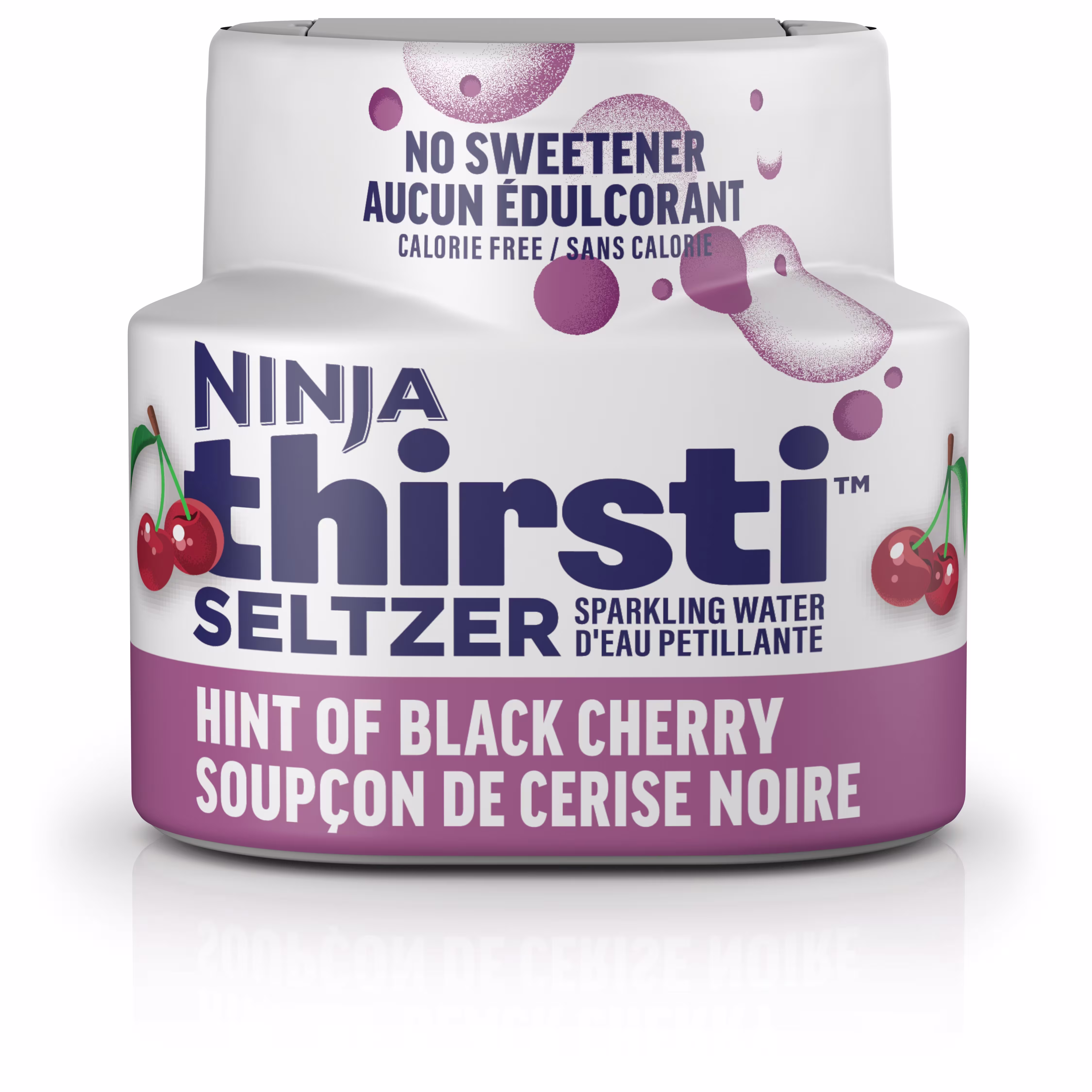 Ninja Thirsti SELTZER Black Cherry Flavored Water Drops — Catalog Product